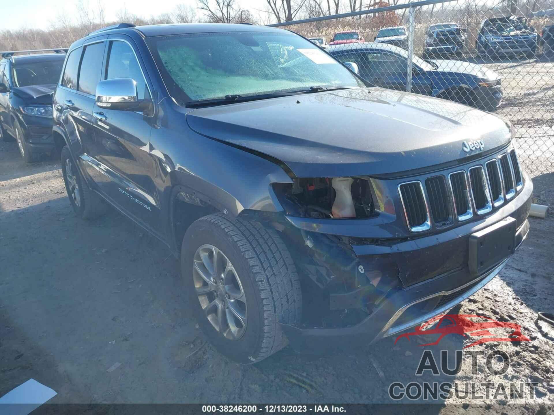 JEEP GRAND CHEROKEE 2015 - 1C4RJFBG2FC844520