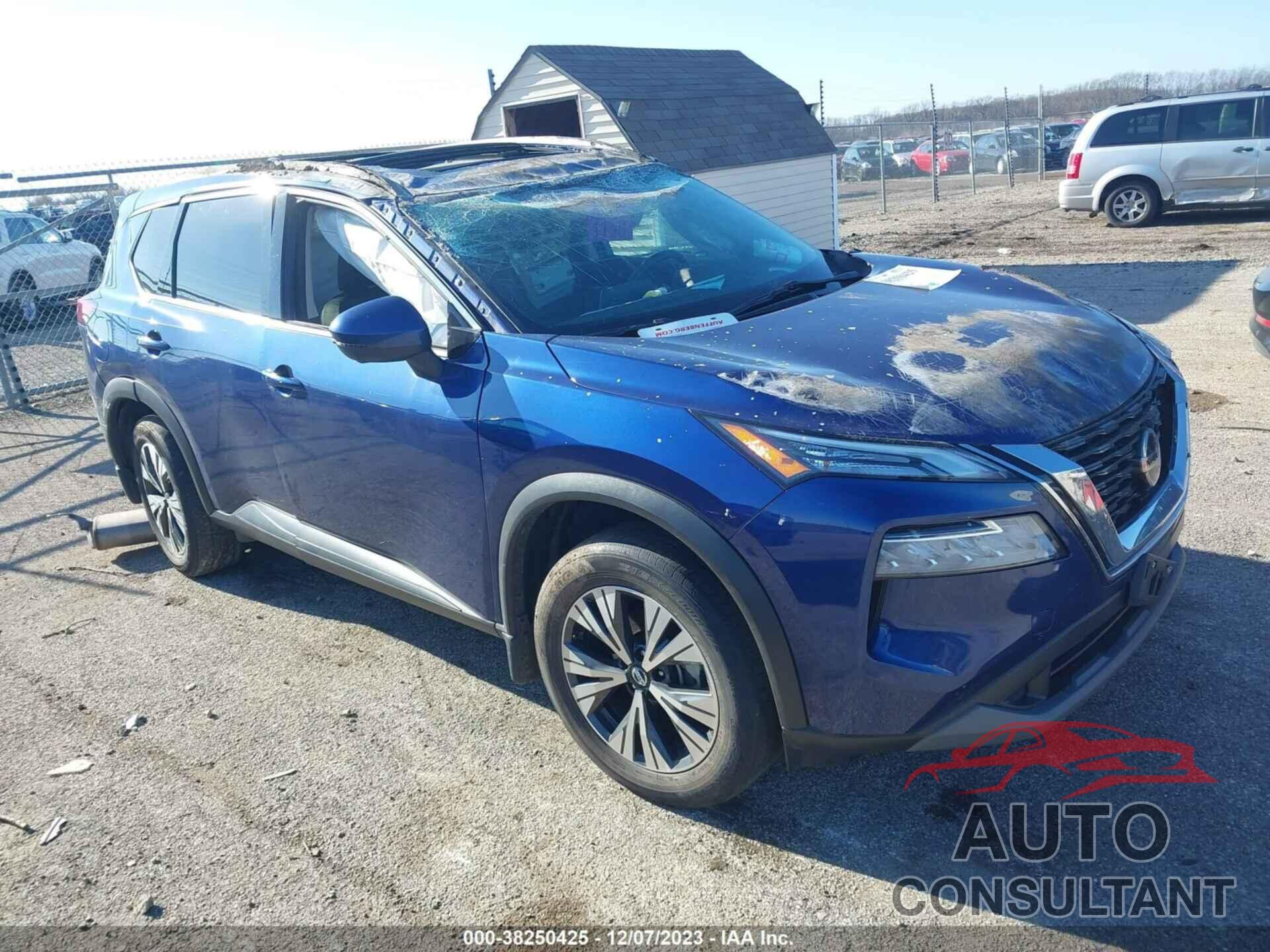 NISSAN ROGUE 2021 - 5N1AT3BA2MC721861