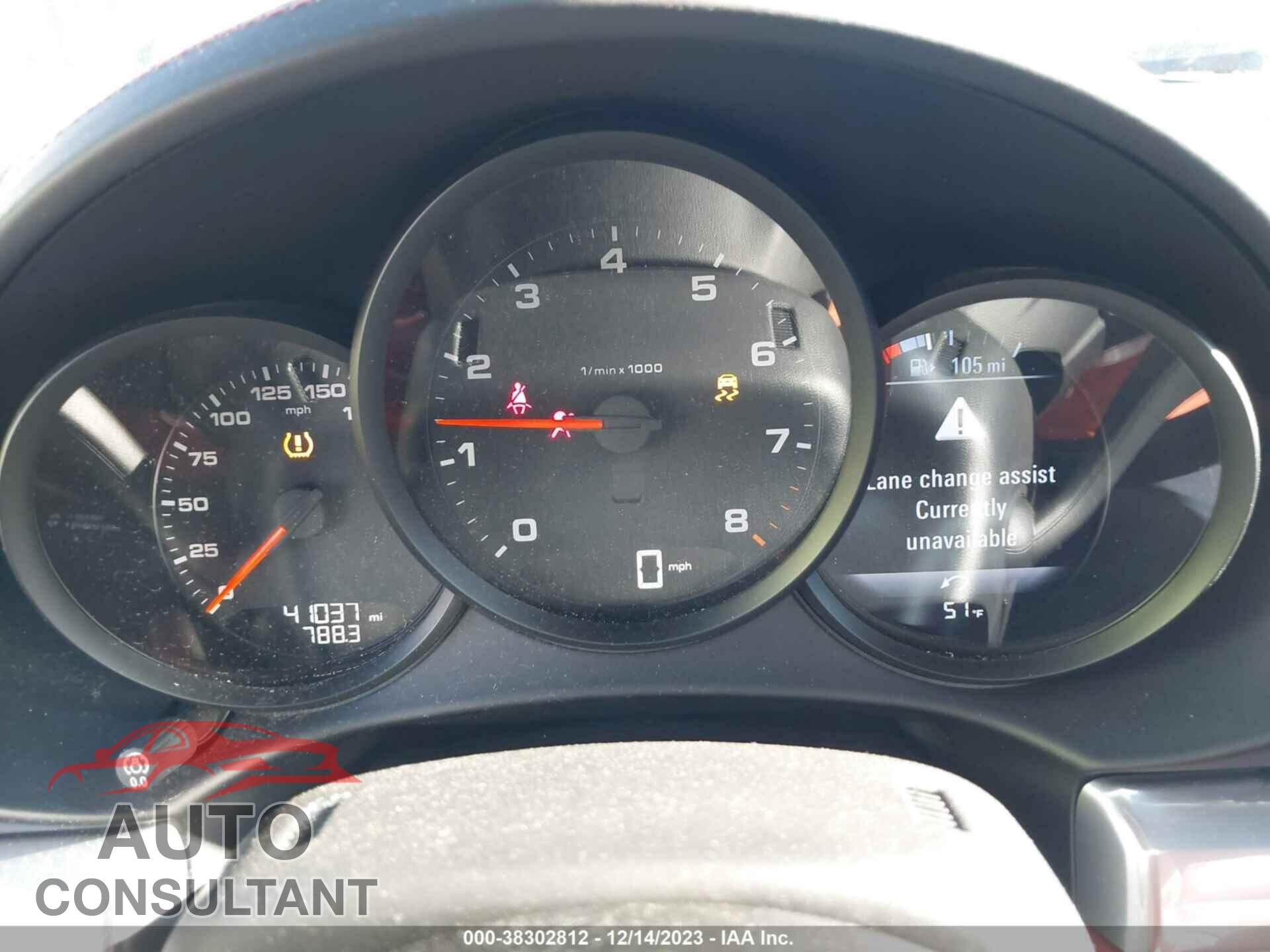 PORSCHE BOXSTER 2017 - WP0CA2A82HS220704