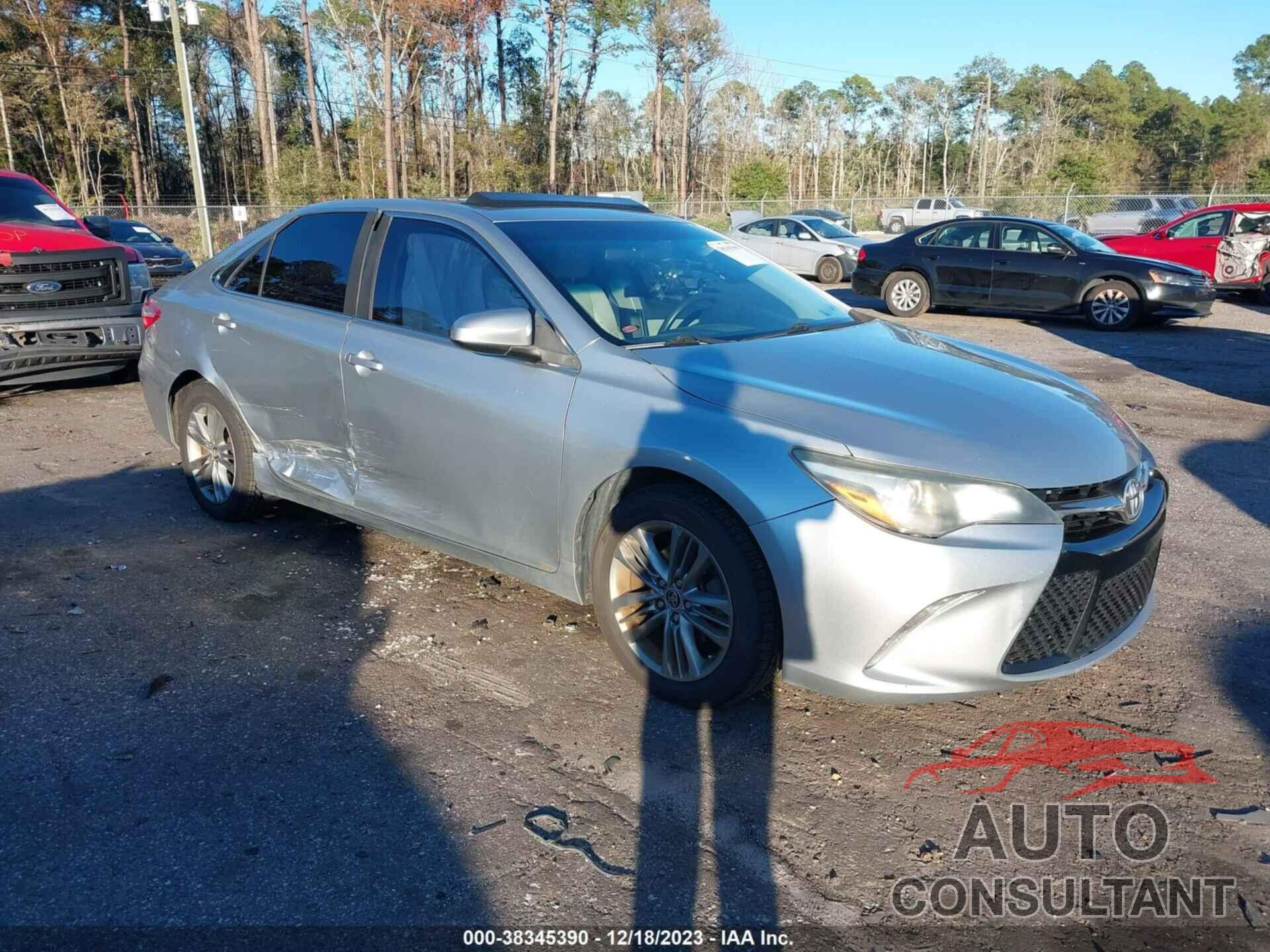 TOYOTA CAMRY 2015 - 4T1BF1FK4FU014129