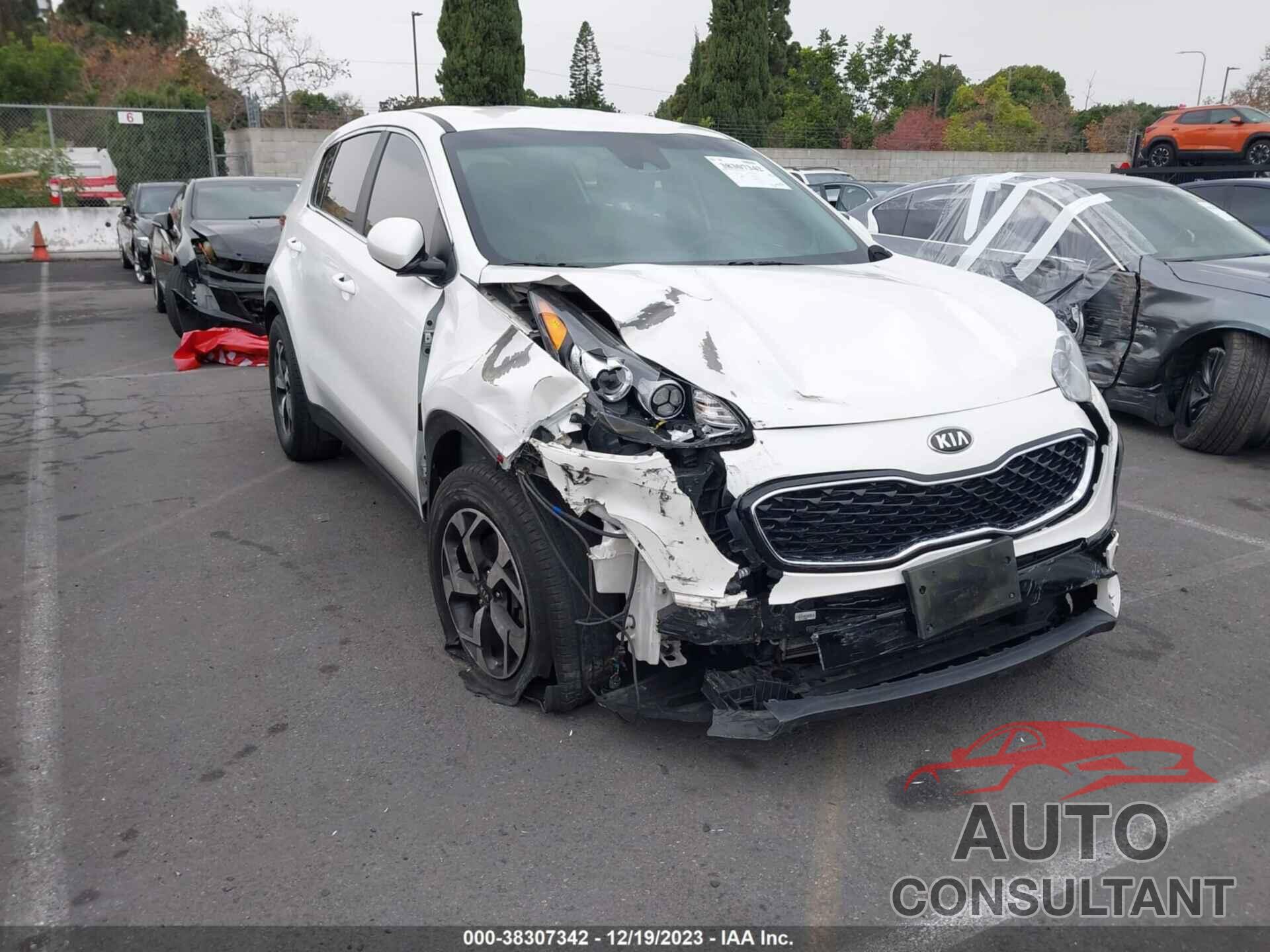 KIA SPORTAGE 2021 - KNDPM3AC2M7914521