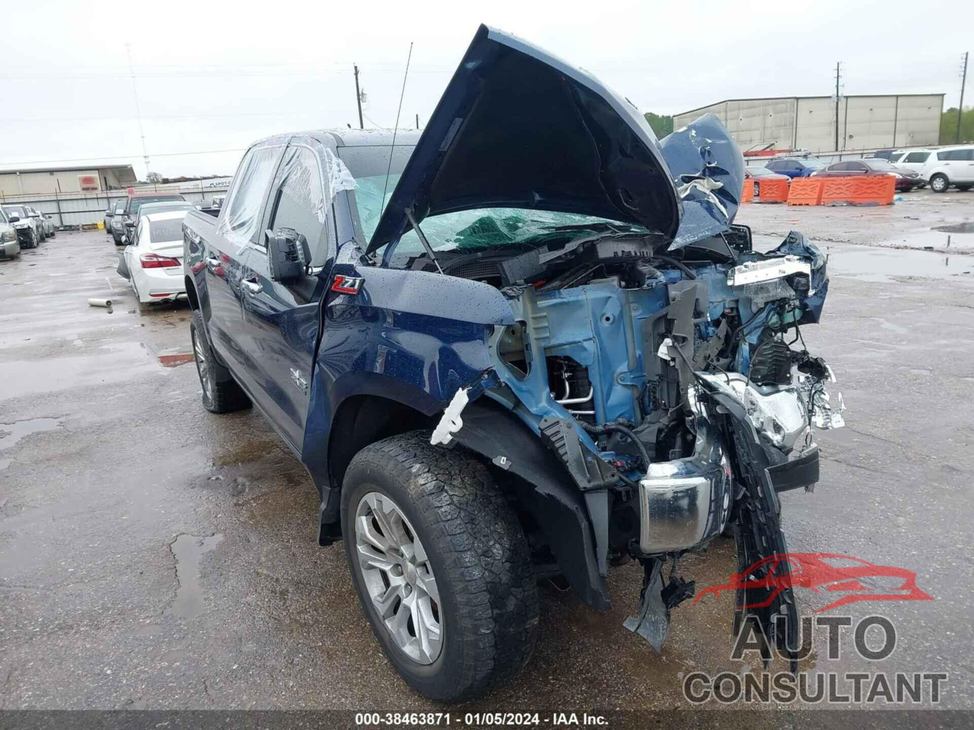CHEVROLET SILVERADO 1500 2023 - 2GCUDGED4P1118478