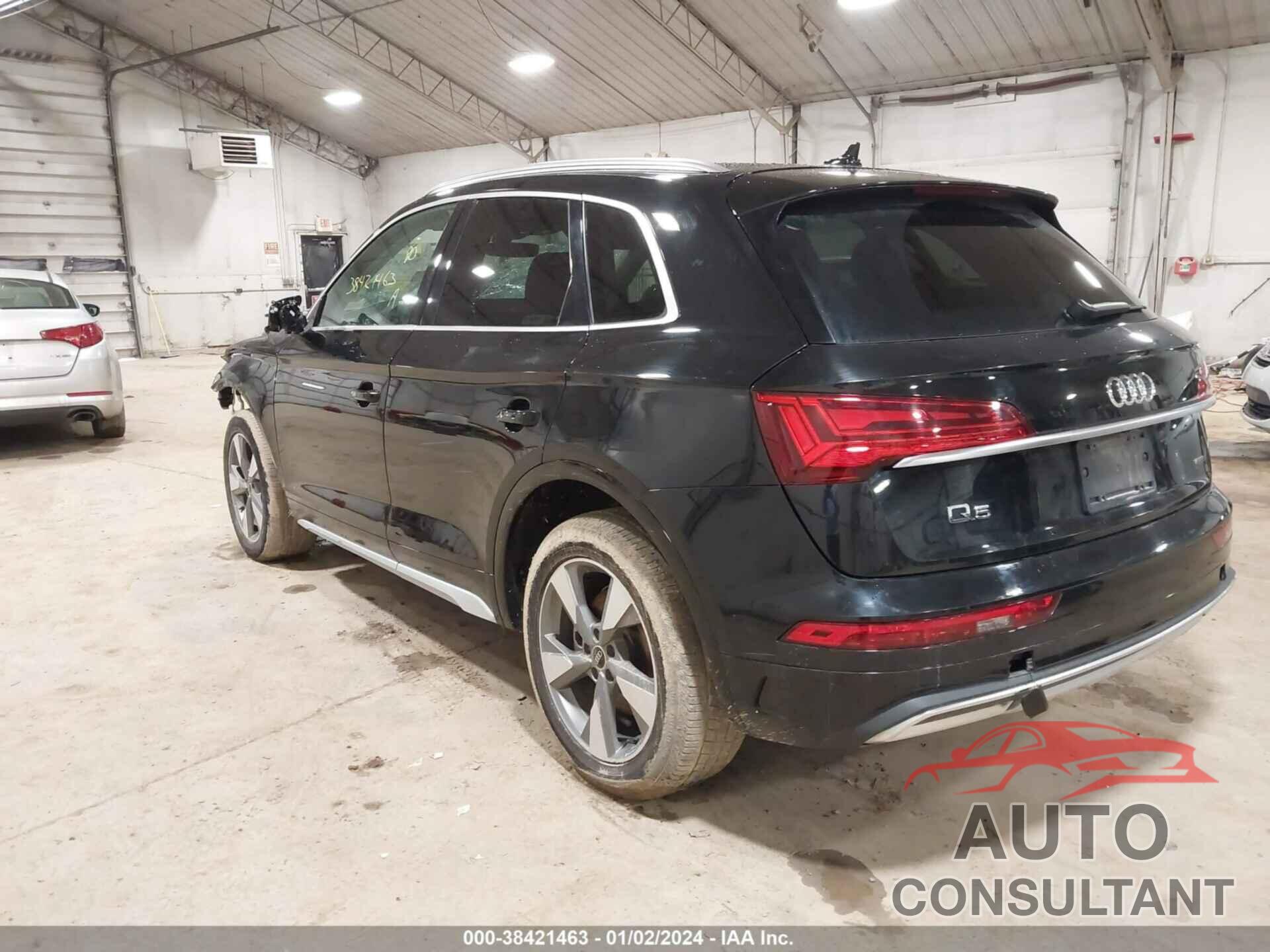 AUDI Q5 2022 - WA1BBAFY1N2134611