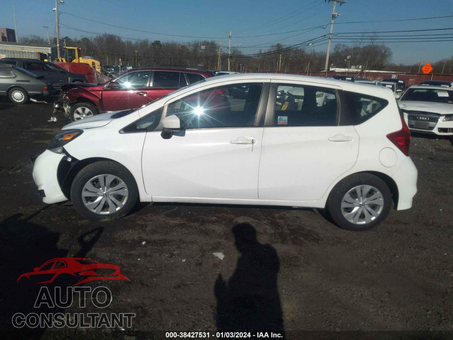 NISSAN VERSA NOTE 2017 - 3N1CE2CP3HL363381