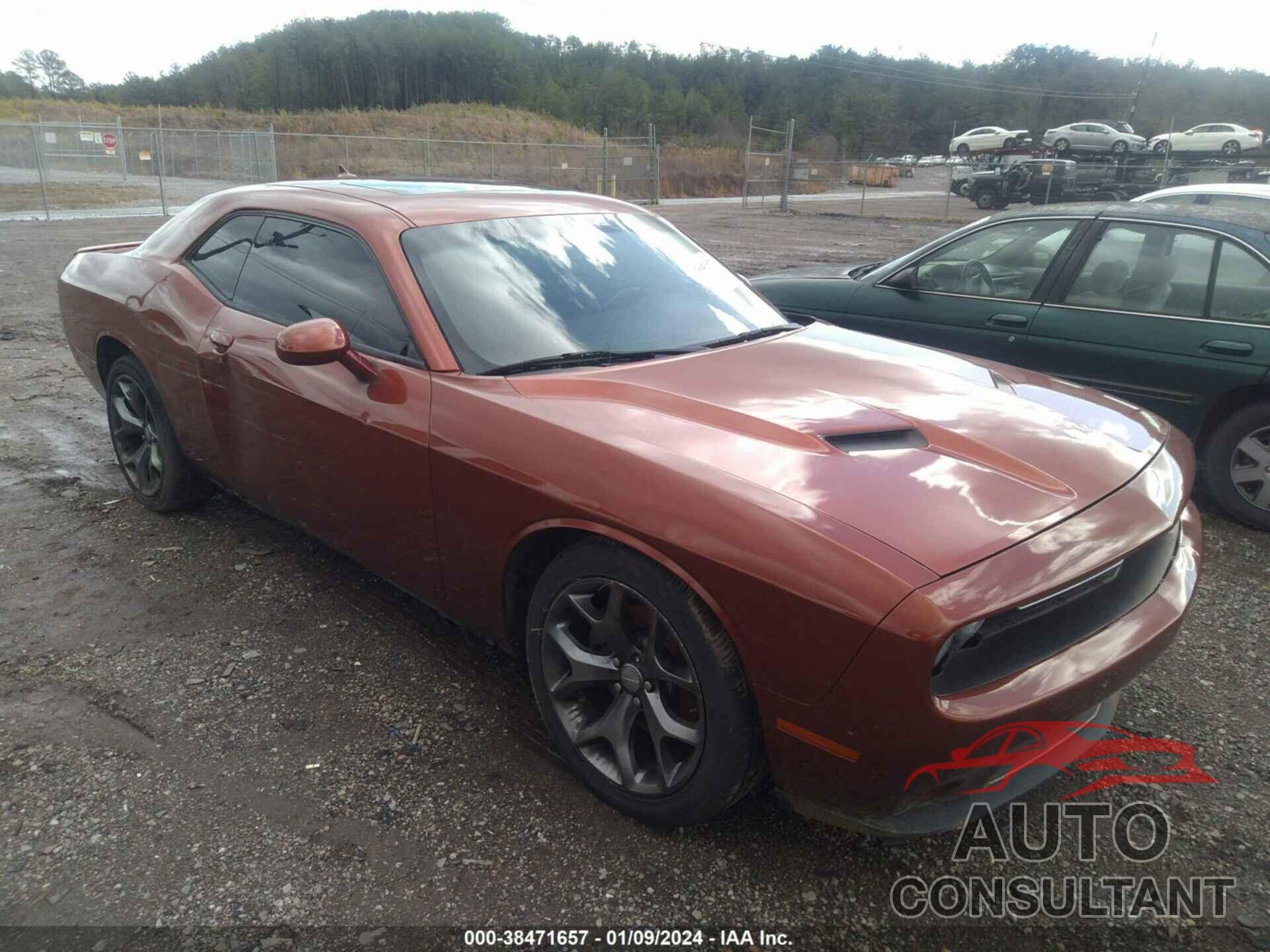 DODGE CHALLENGER 2017 - 2C3CDZBT0HH605029