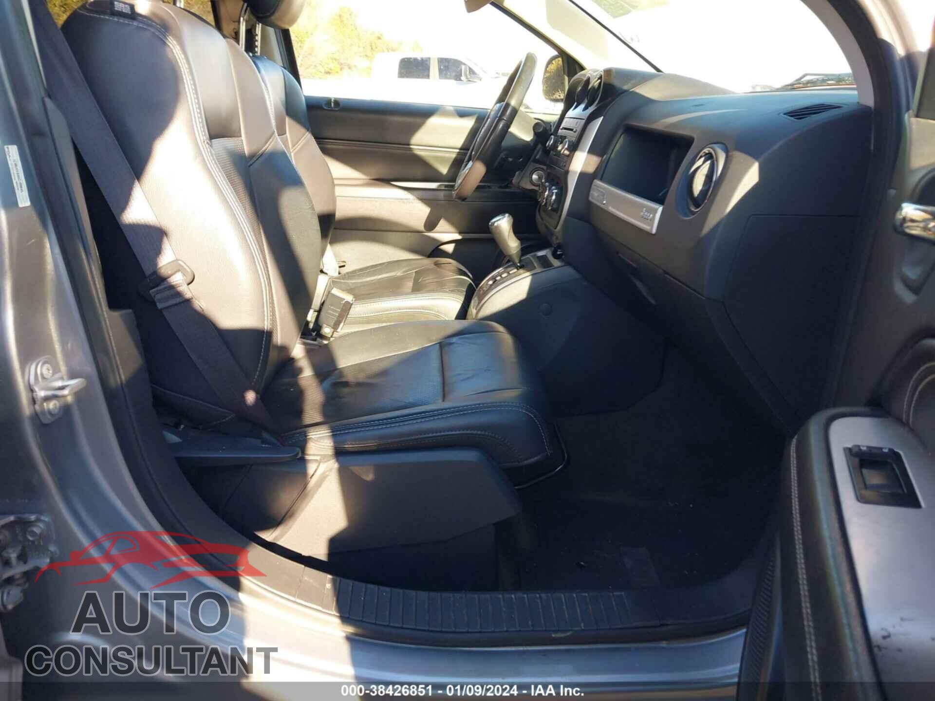 JEEP COMPASS 2017 - 1C4NJCEB8HD189645