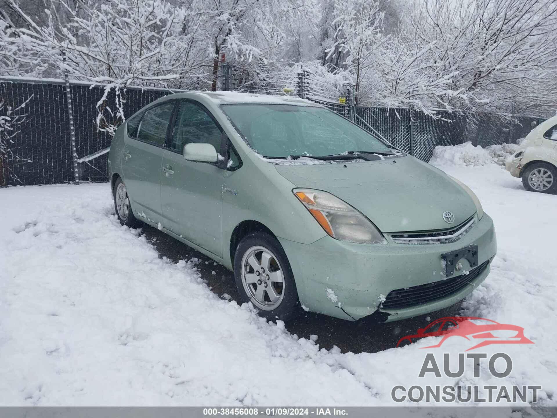 TOYOTA PRIUS 2009 - JTDKB20U793533346