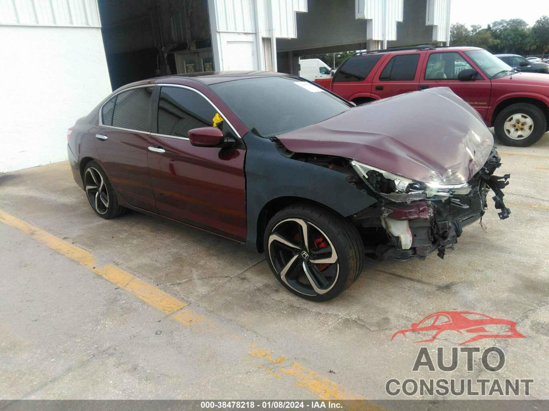 HONDA ACCORD 2016 - 1HGCR2F38GA230746