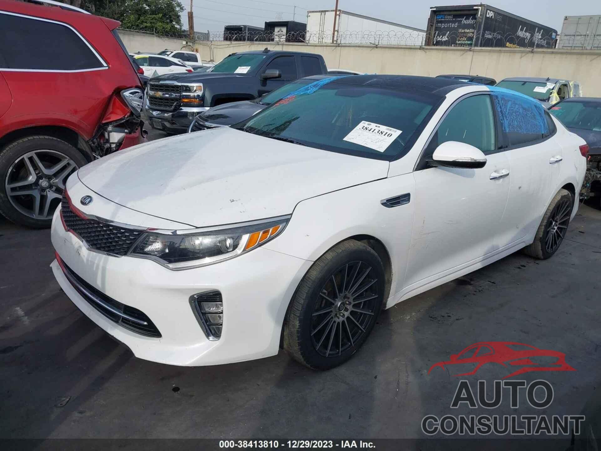 KIA OPTIMA 2018 - 5XXGT4L30JG246212