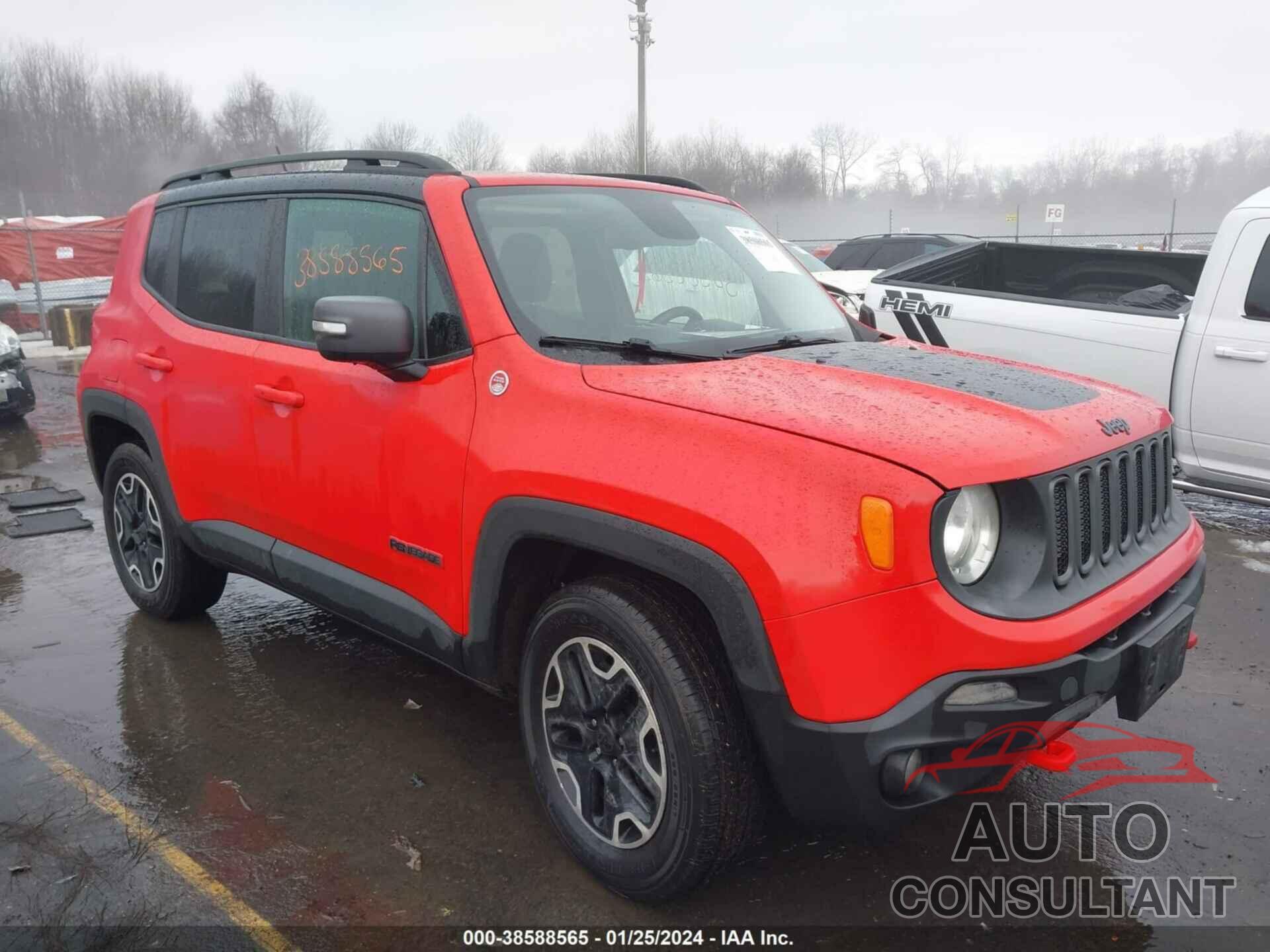 JEEP RENEGADE 2016 - ZACCJBCTXGPC81420