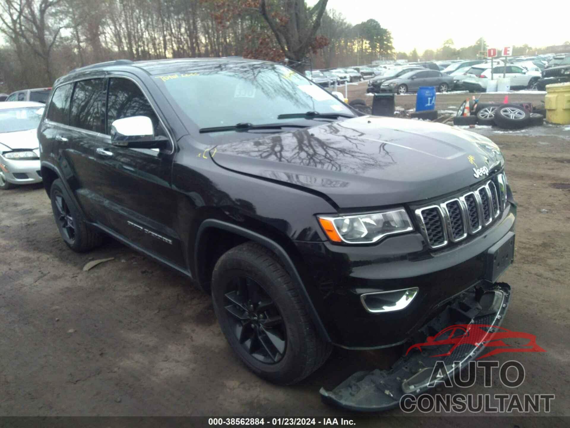 JEEP GRAND CHEROKEE 2017 - 1C4RJFBG1HC631948
