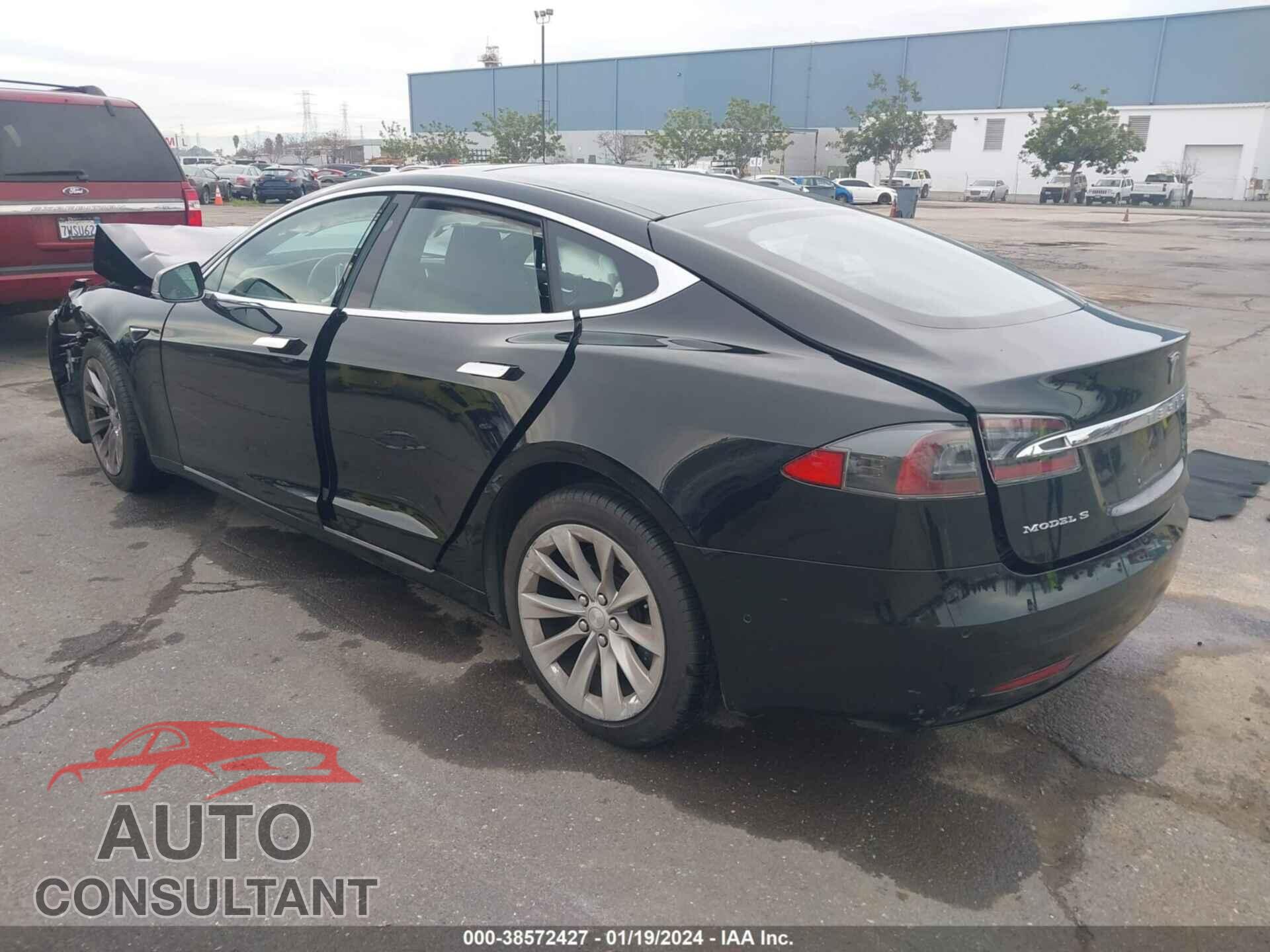 TESLA MODEL S 2017 - 5YJSA1E18HF200828