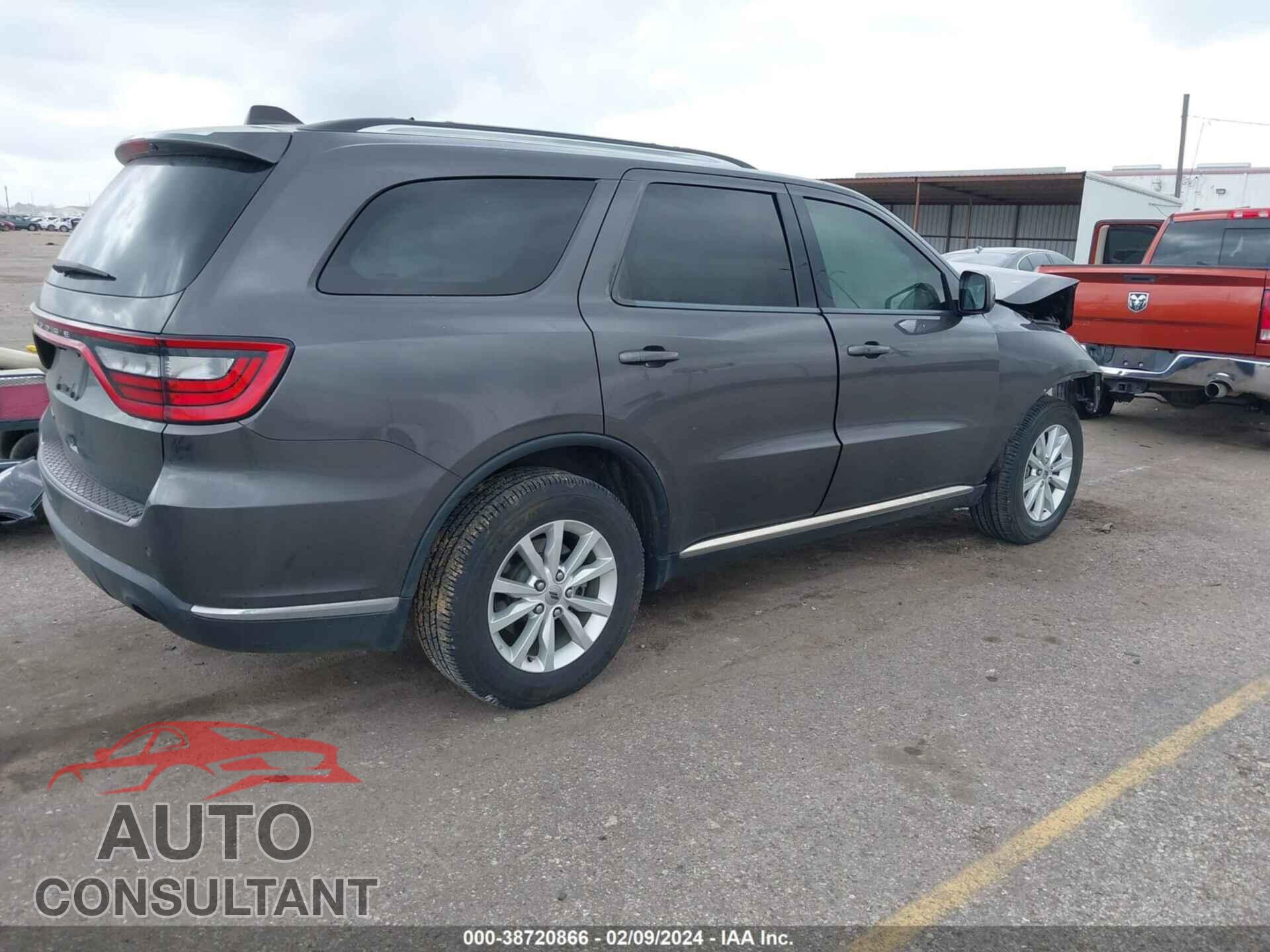 DODGE DURANGO 2019 - 1C4RDHAG4KC550115