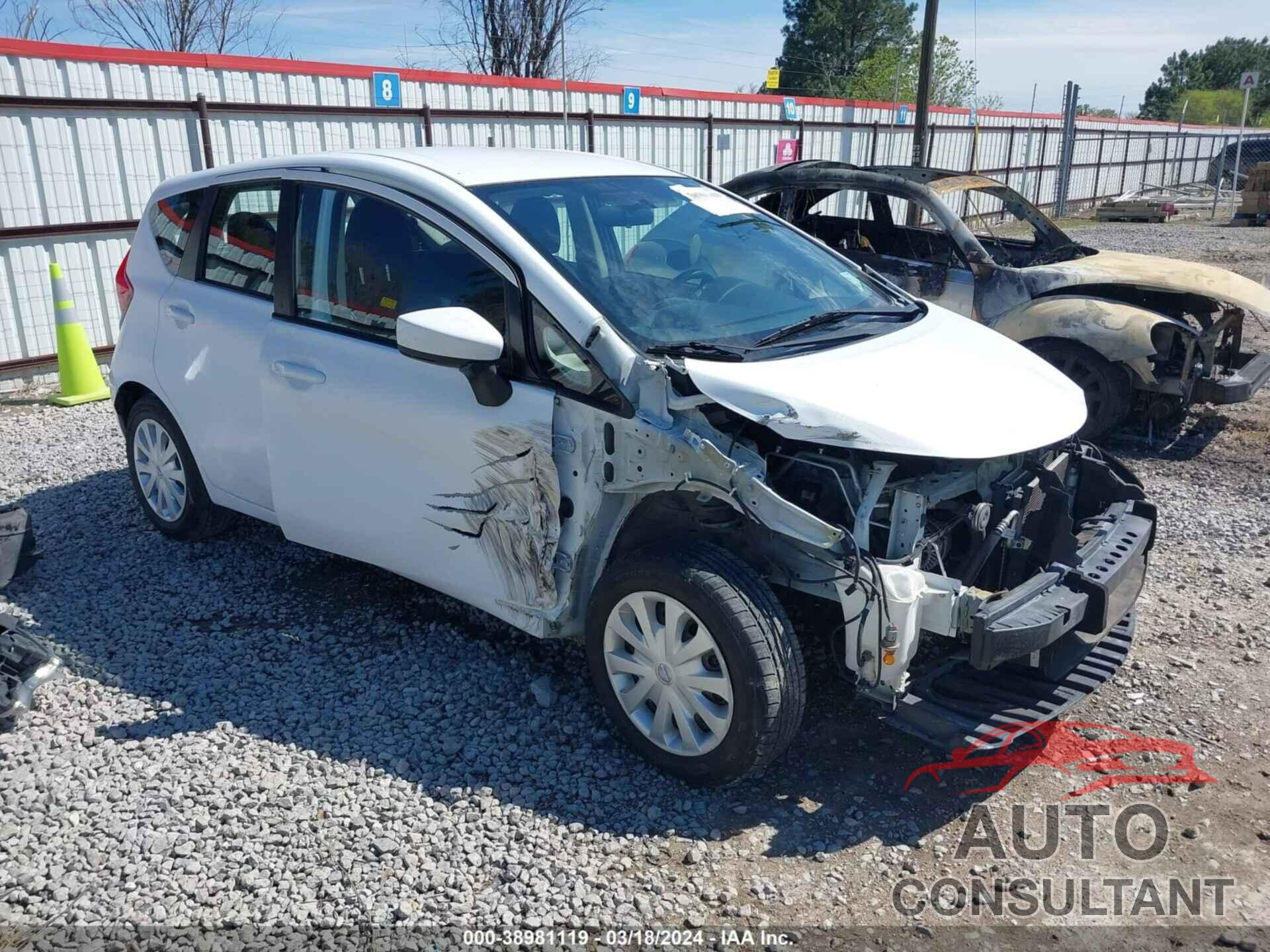 NISSAN VERSA NOTE 2016 - 3N1CE2CP2GL375083