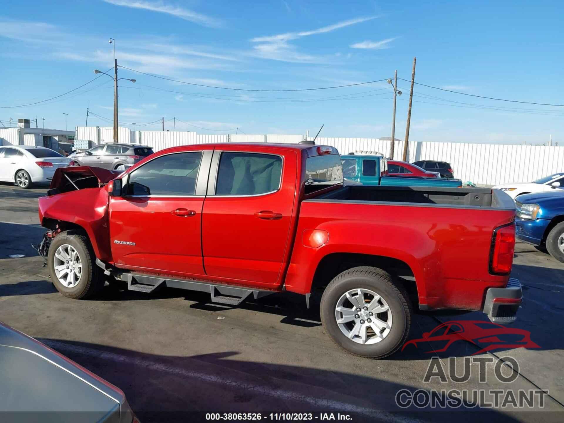 CHEVROLET COLORADO 2016 - 1GCGSCE33G1231556