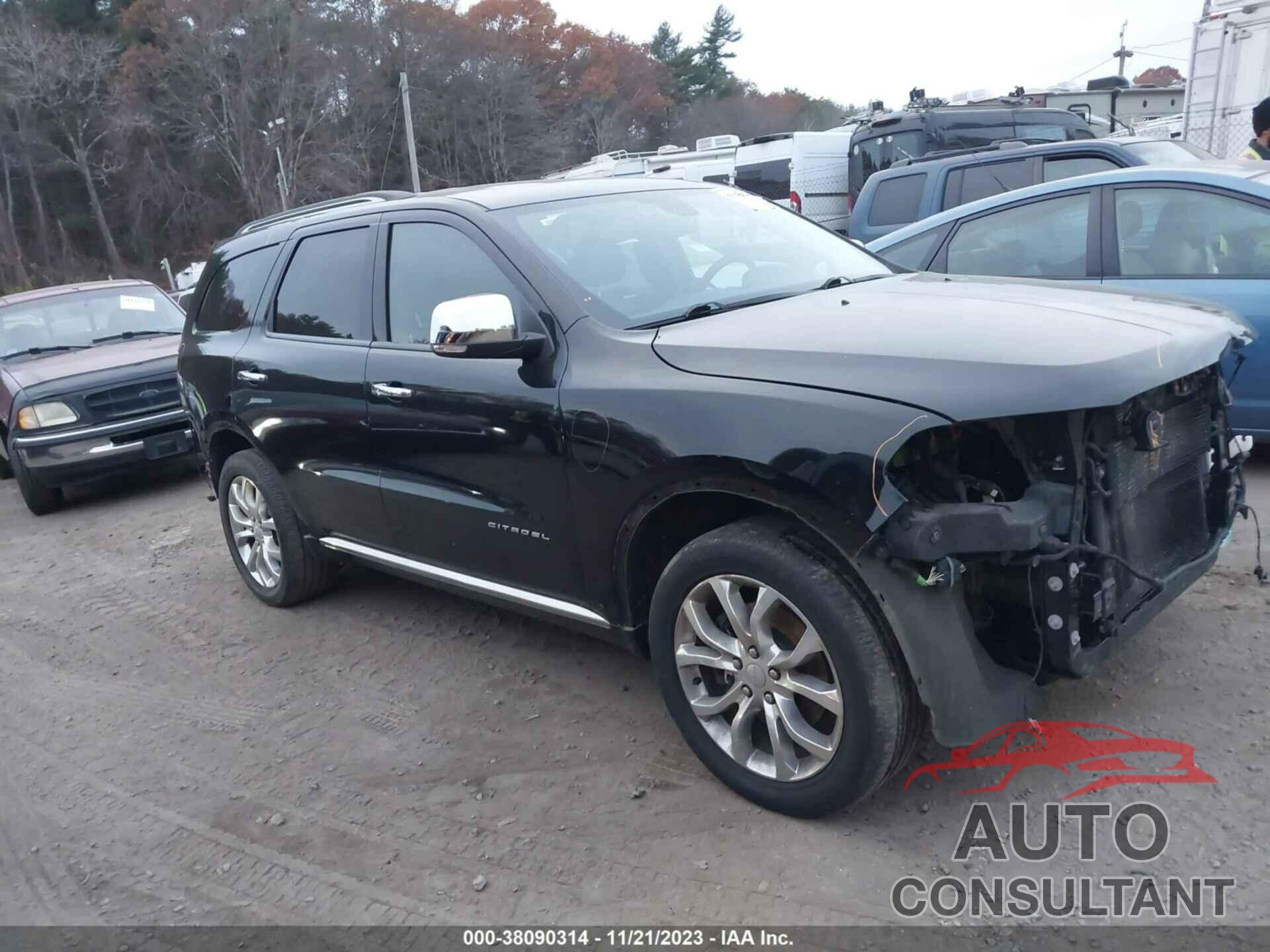 DODGE DURANGO 2017 - 1C4RDJEG9HC945692