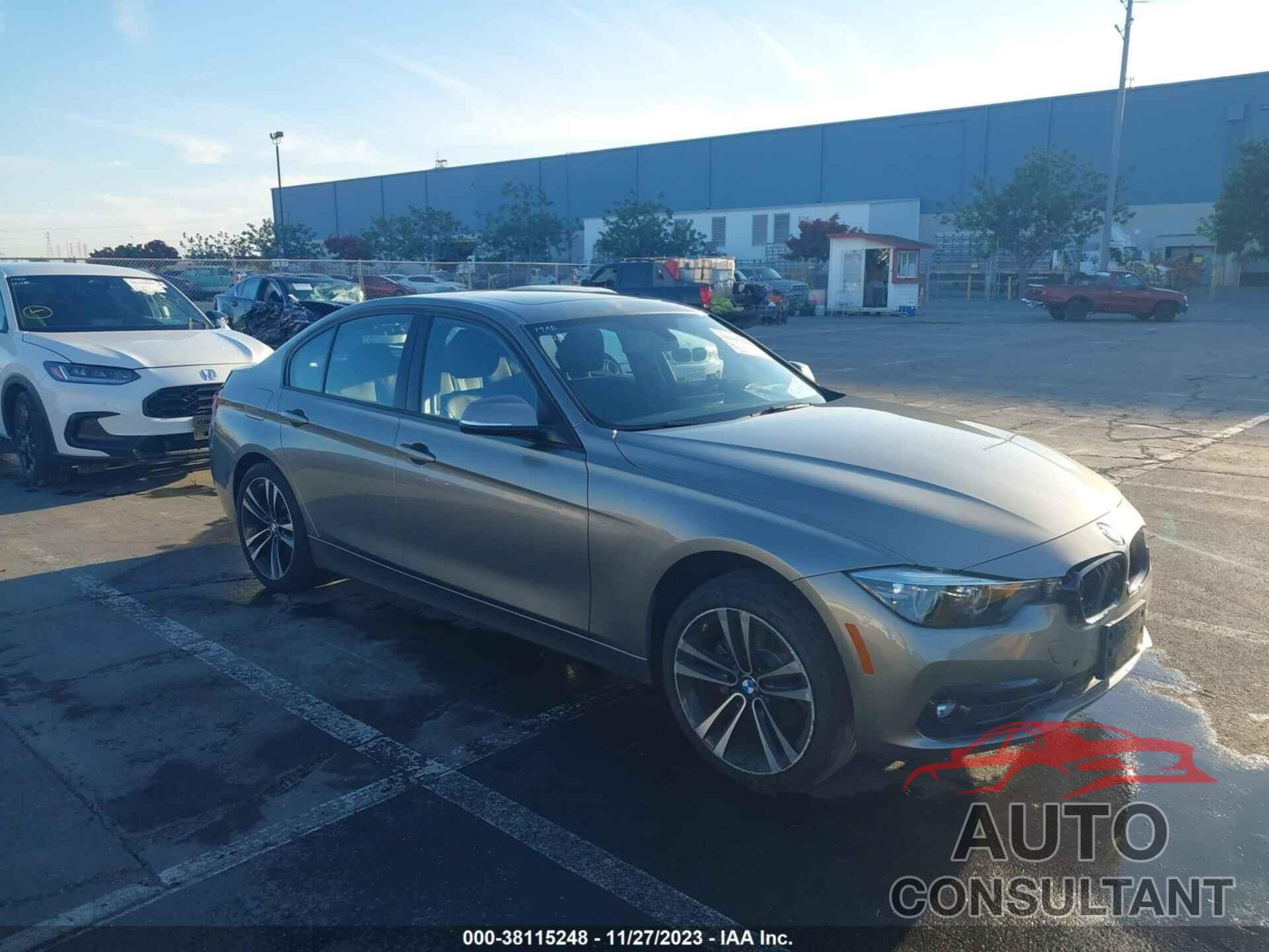 BMW 330I 2018 - WBA8B9C55JAE21958