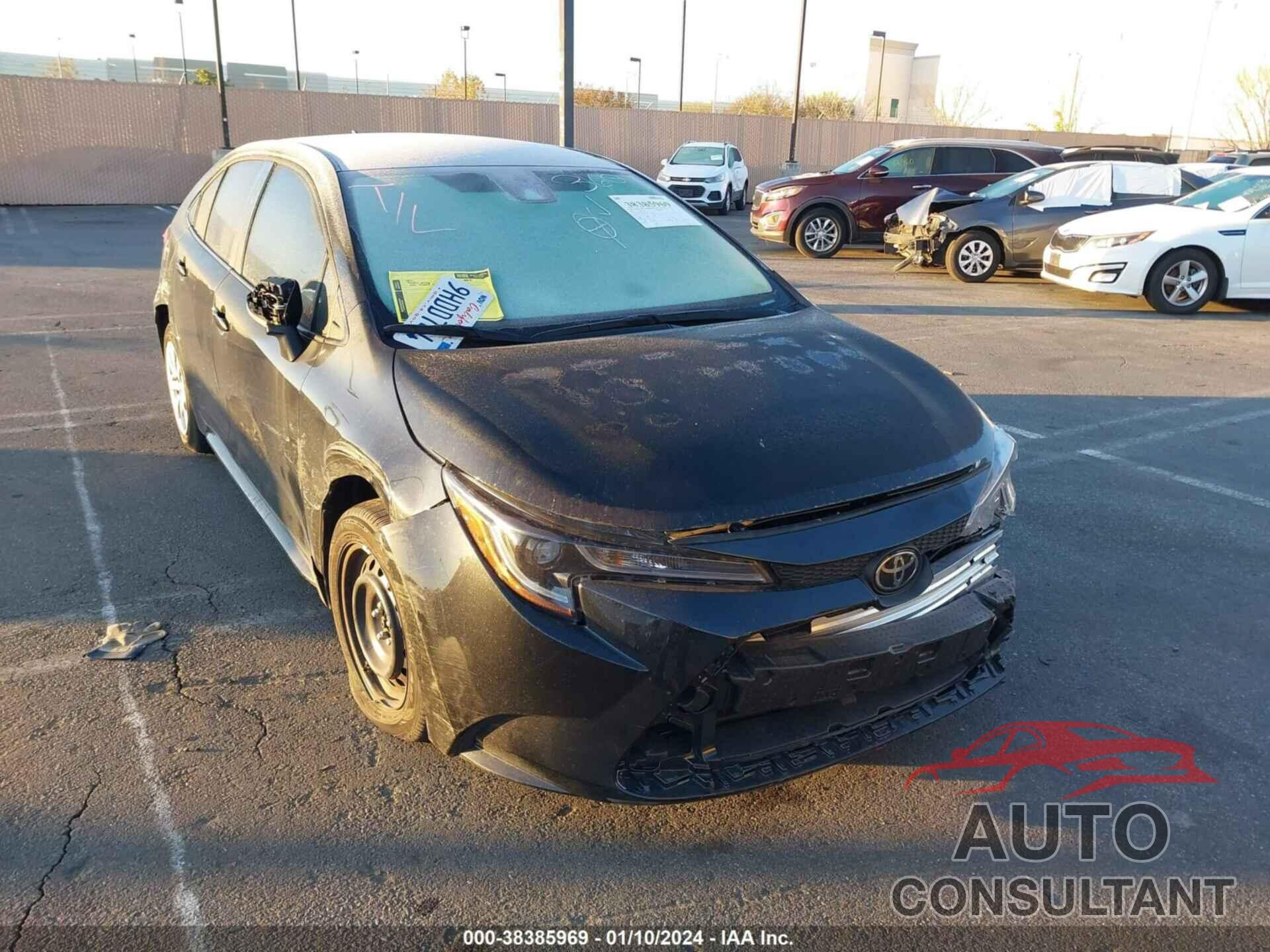 TOYOTA COROLLA 2022 - 5YFEPMAE3NP375011