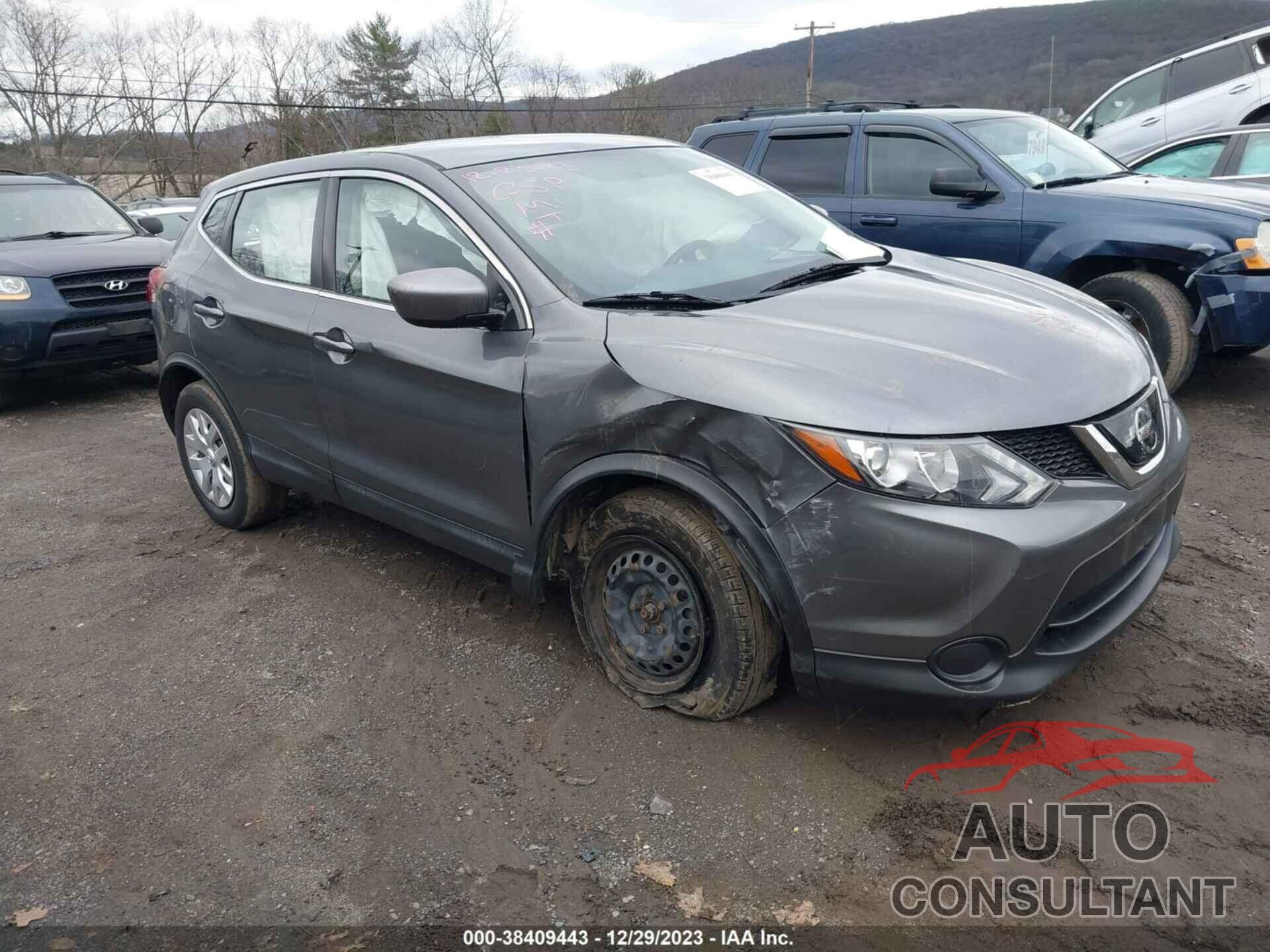 NISSAN ROGUE SPORT 2019 - JN1BJ1CP1KW210470