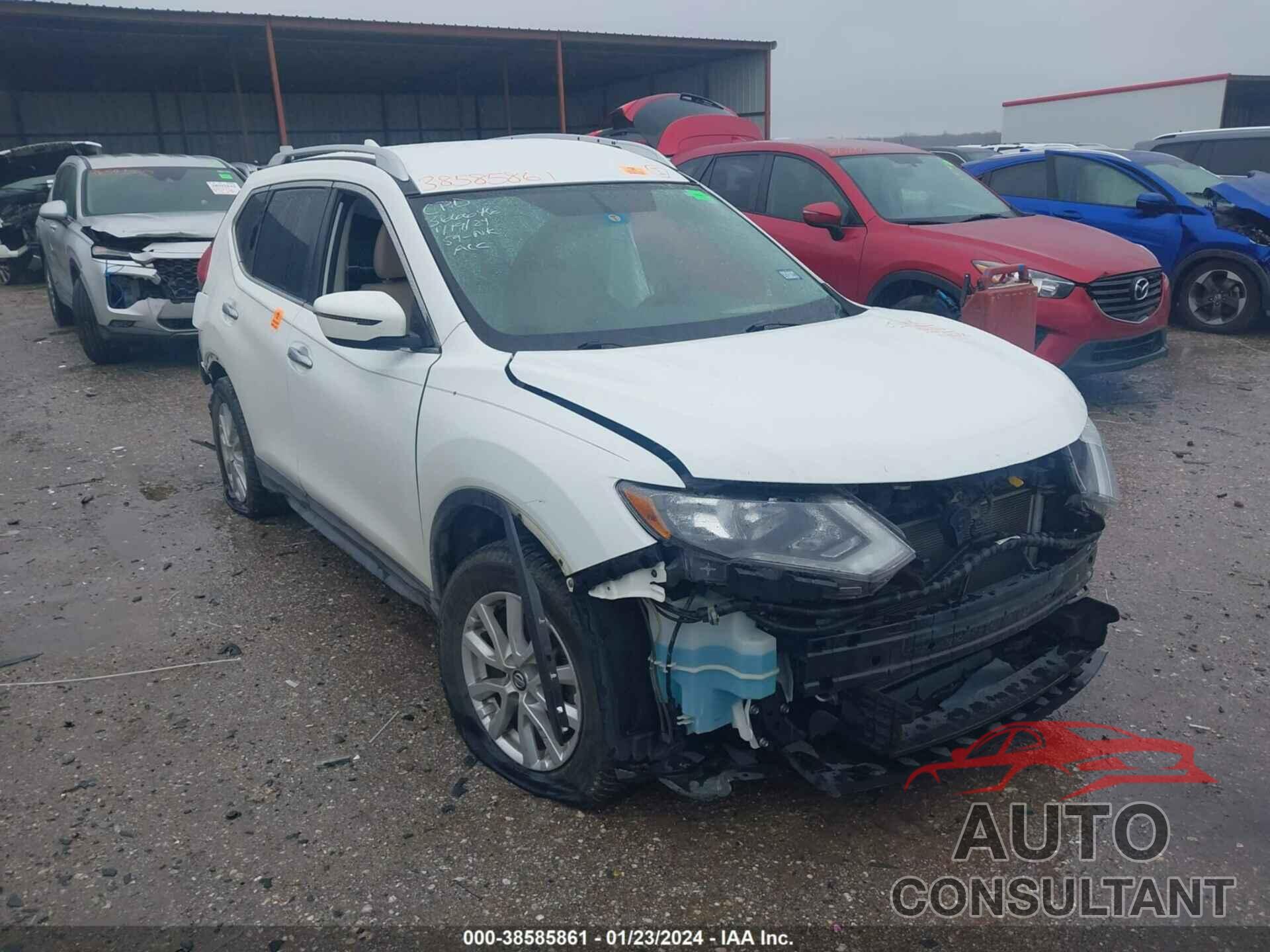 NISSAN ROGUE 2017 - KNMAT2MT4HP550297