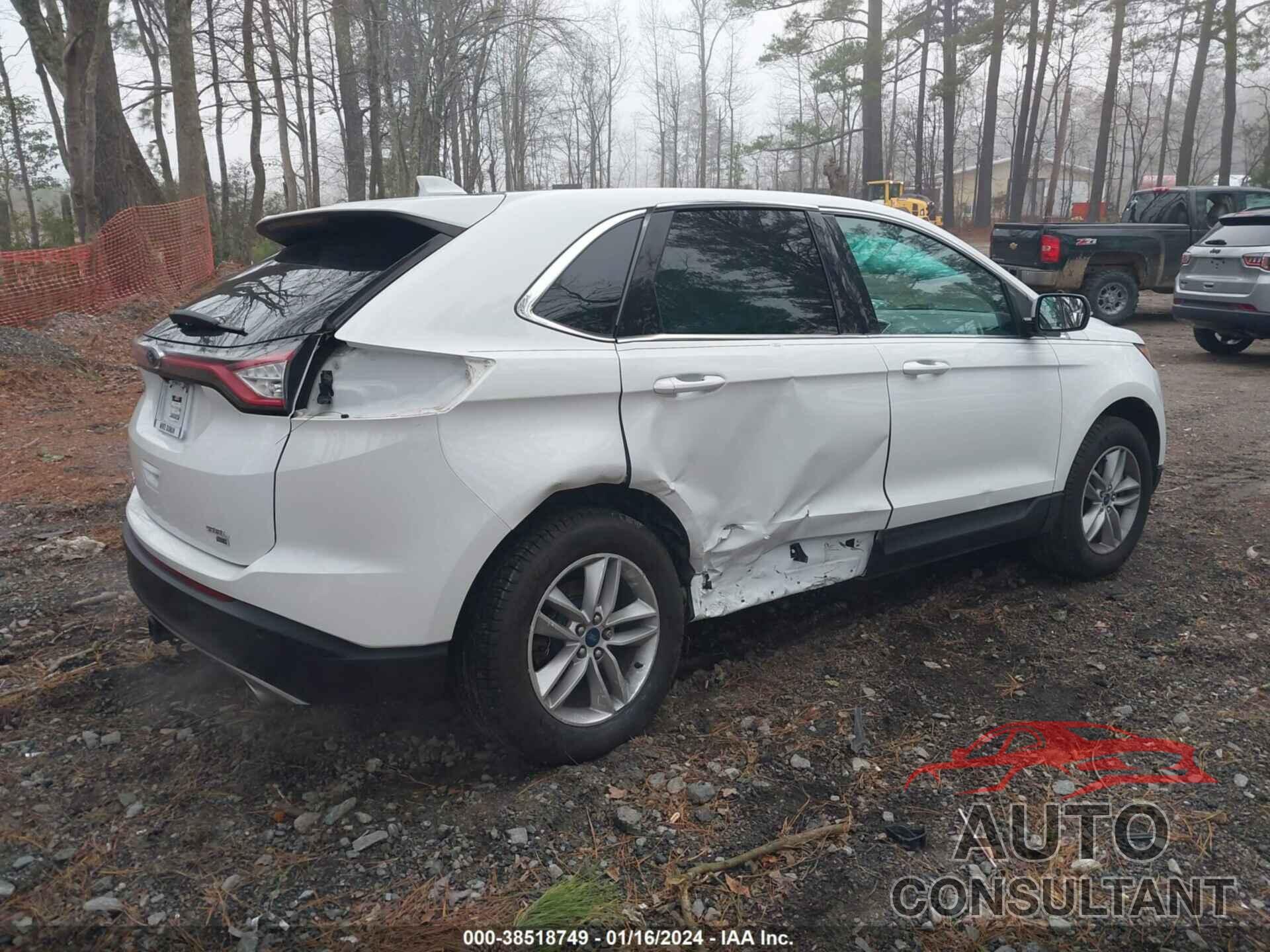 FORD EDGE 2018 - 2FMPK4J81JBB45922