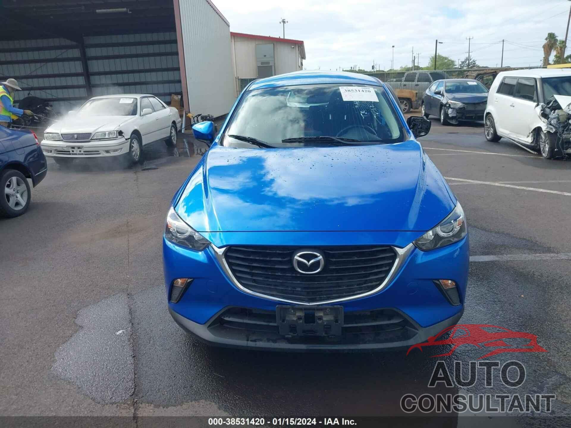 MAZDA CX-3 2017 - JM1DKFB72H0173393