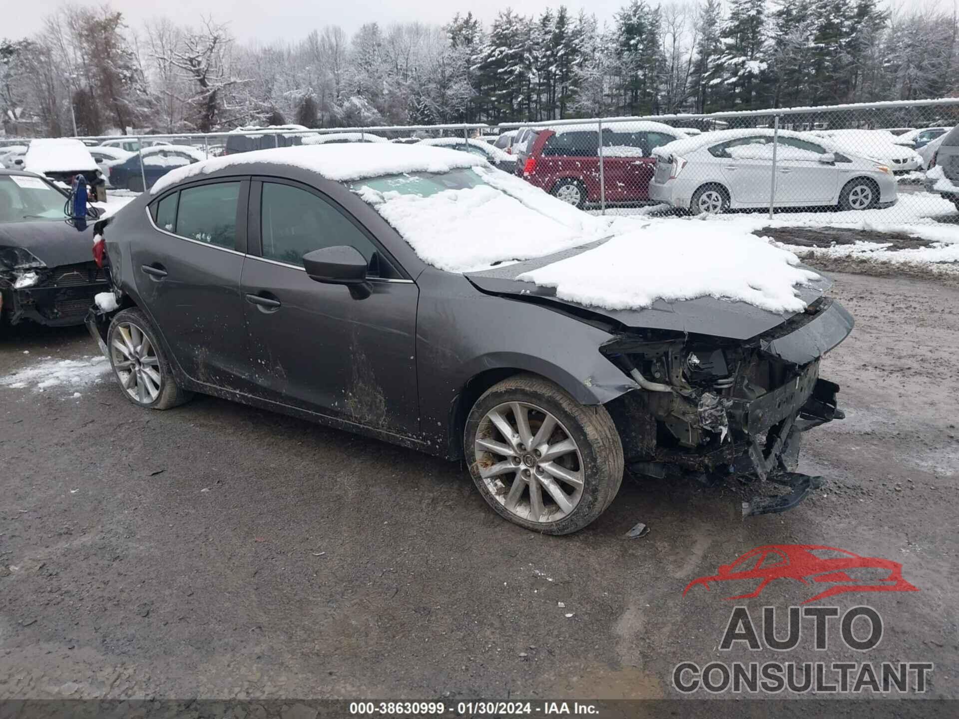 MAZDA MAZDA3 2017 - 3MZBN1V70HM120568