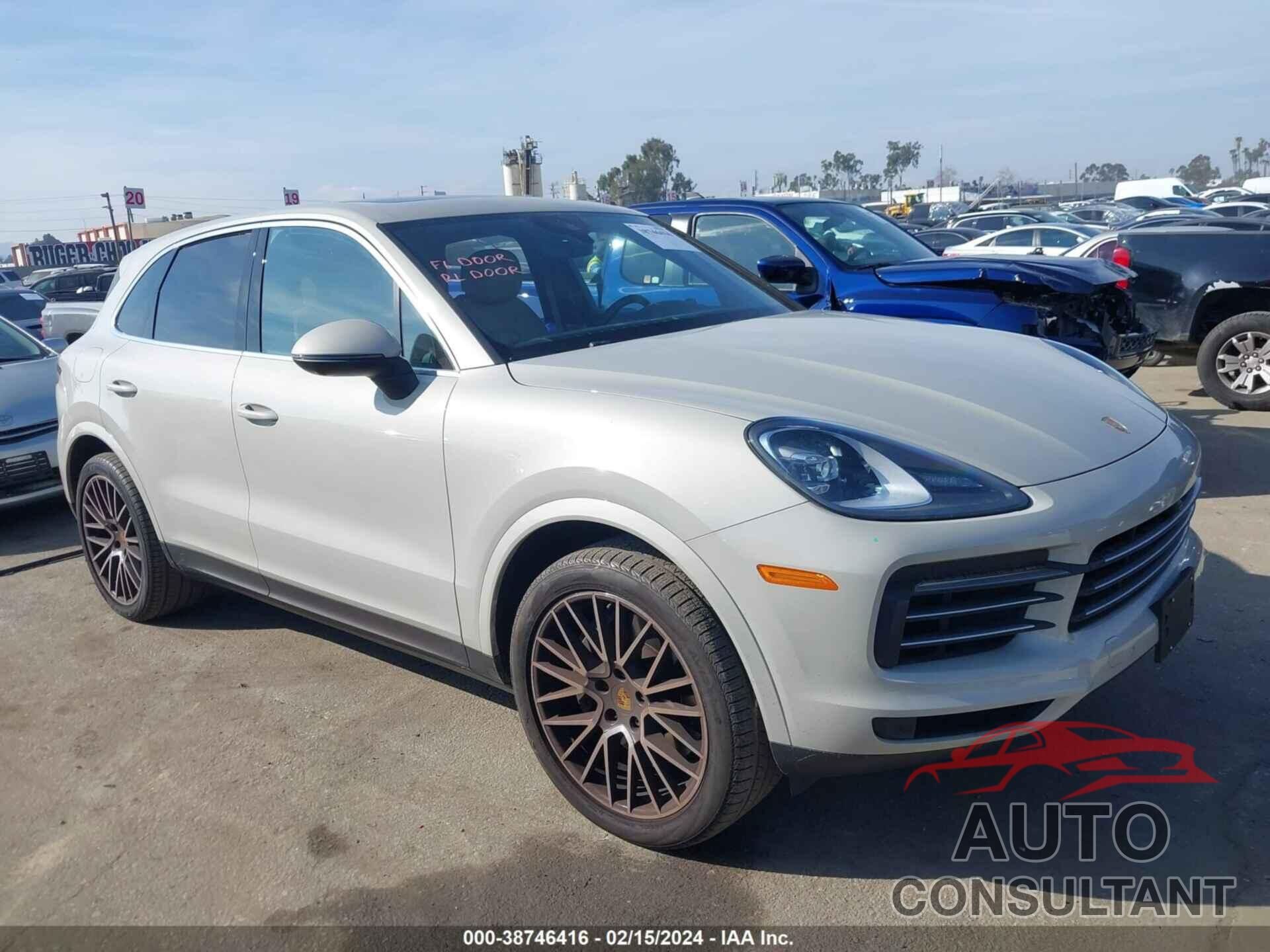 PORSCHE CAYENNE 2021 - WP1AA2AY1MDA00331