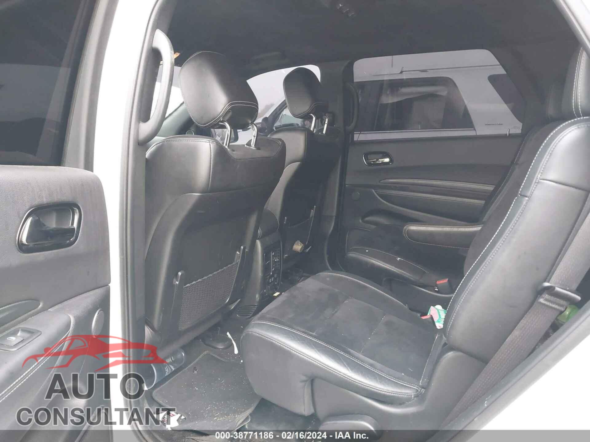 DODGE DURANGO 2021 - 1C4SDJGJ0MC826577