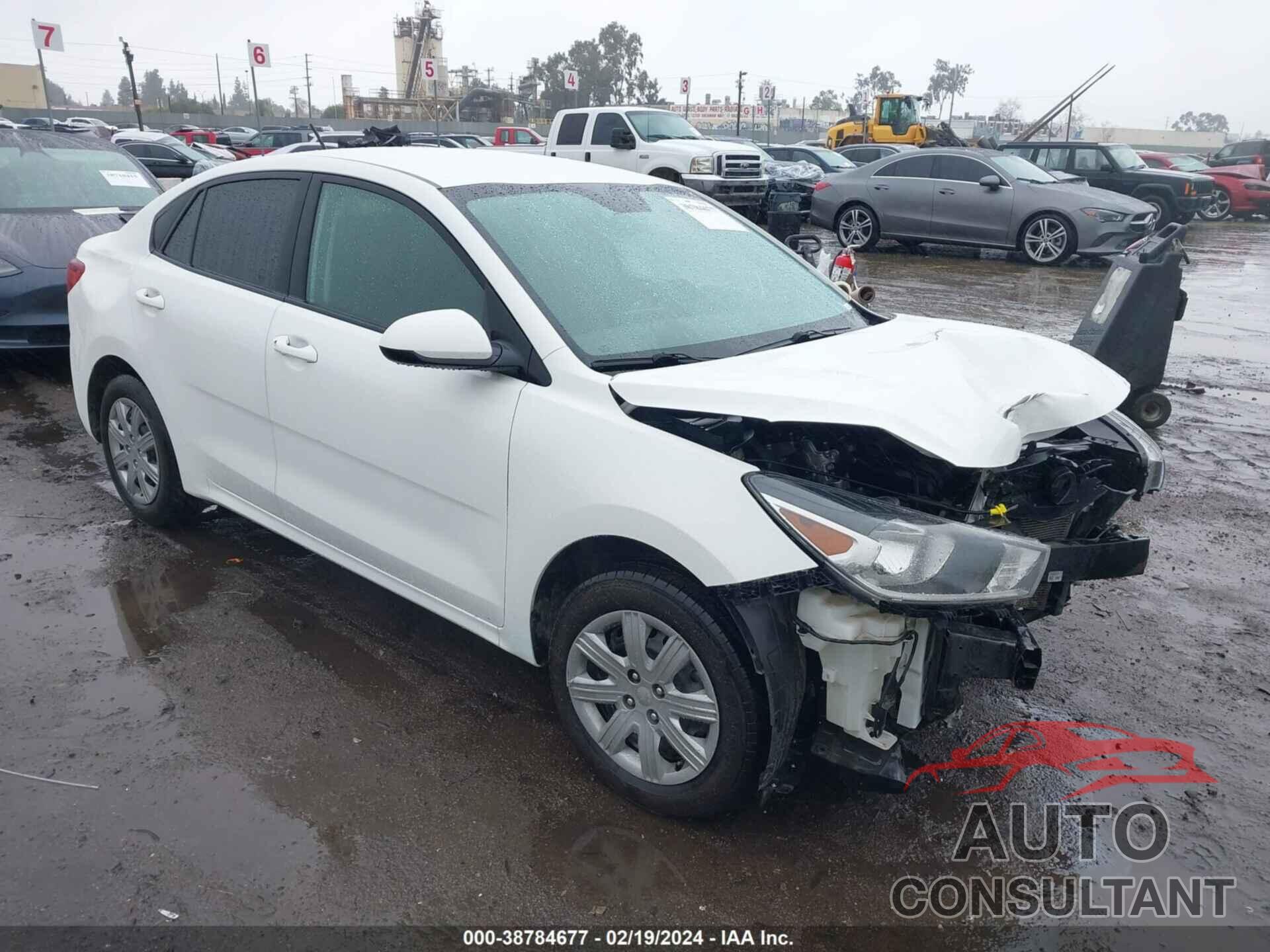 KIA RIO 2022 - 3KPA24AD5NE463421