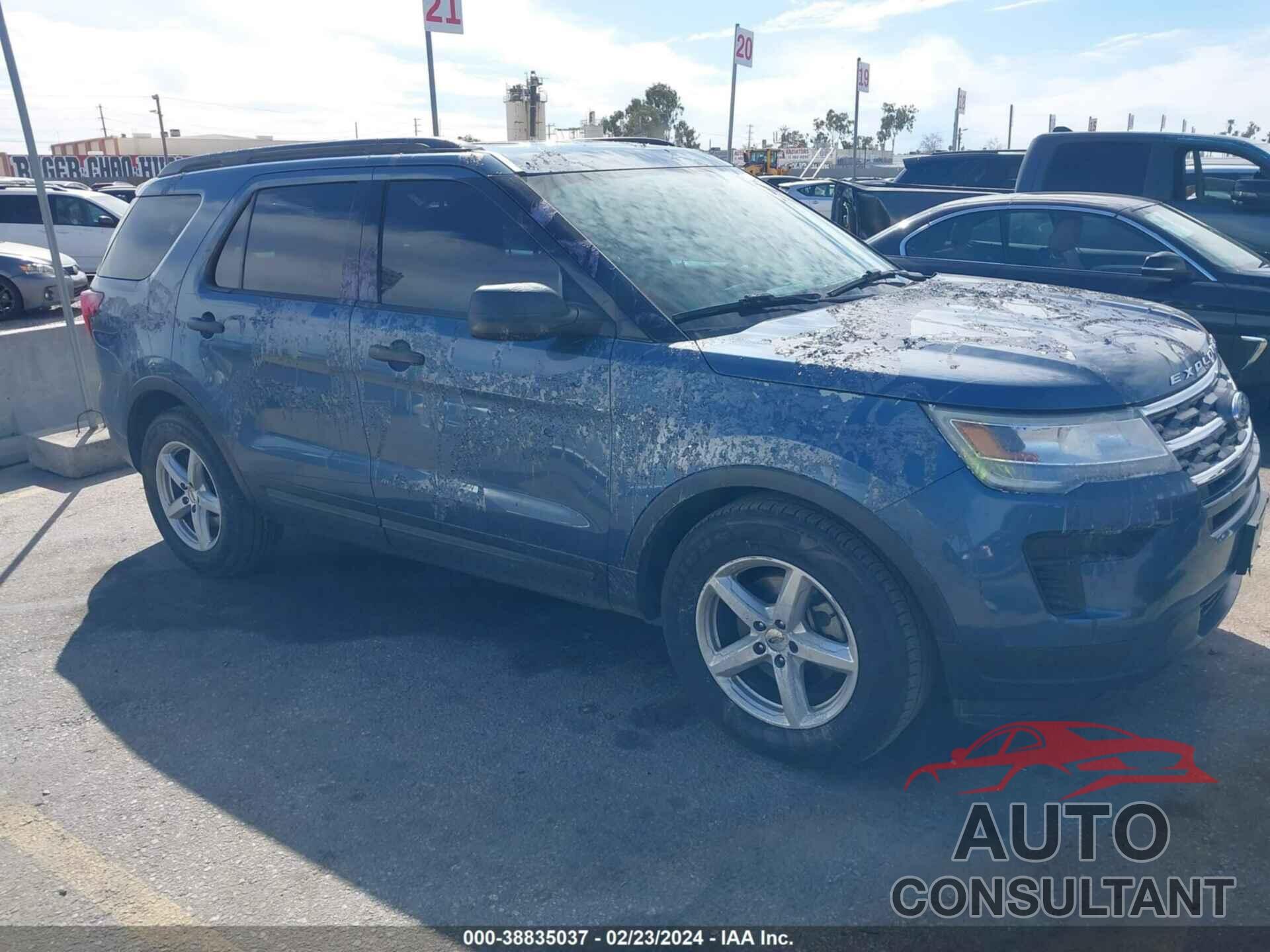 FORD EXPLORER 2018 - 1FM5K7B86JGB97322