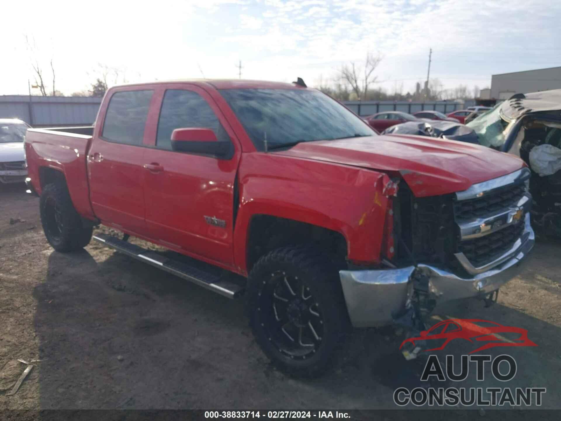 CHEVROLET SILVERADO 2017 - 3GCPCRECXHG347369