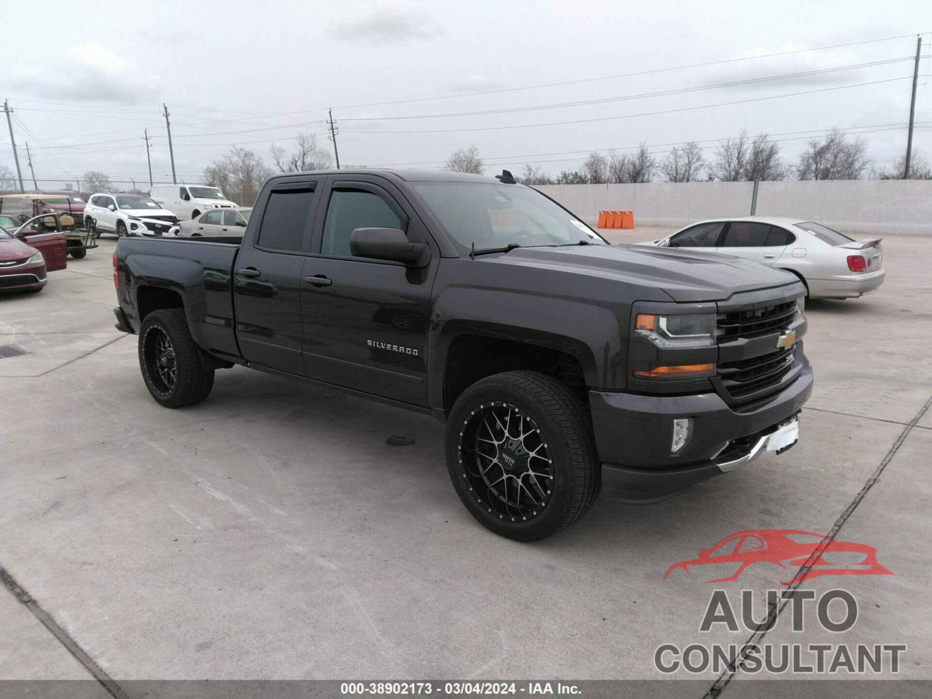 CHEVROLET SILVERADO 1500 2016 - 1GCVKREC6GZ189783