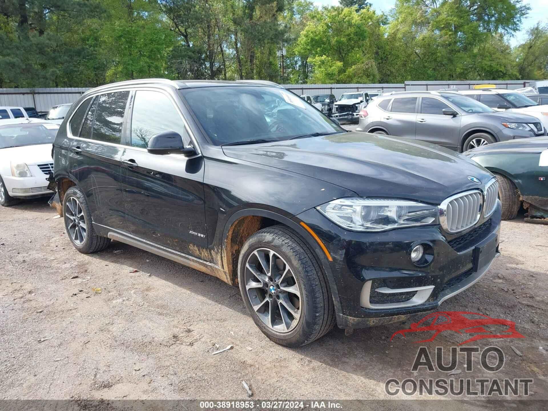 BMW X5 2018 - 5UXKR0C55J0X95780