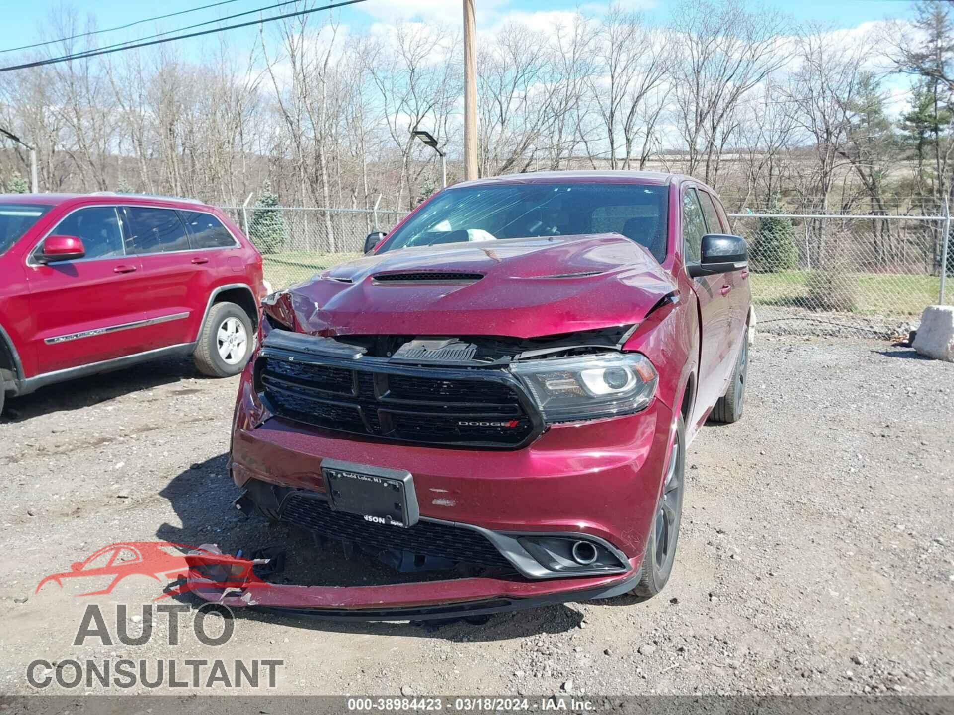 DODGE DURANGO 2018 - 1C4RDJDG2JC445106