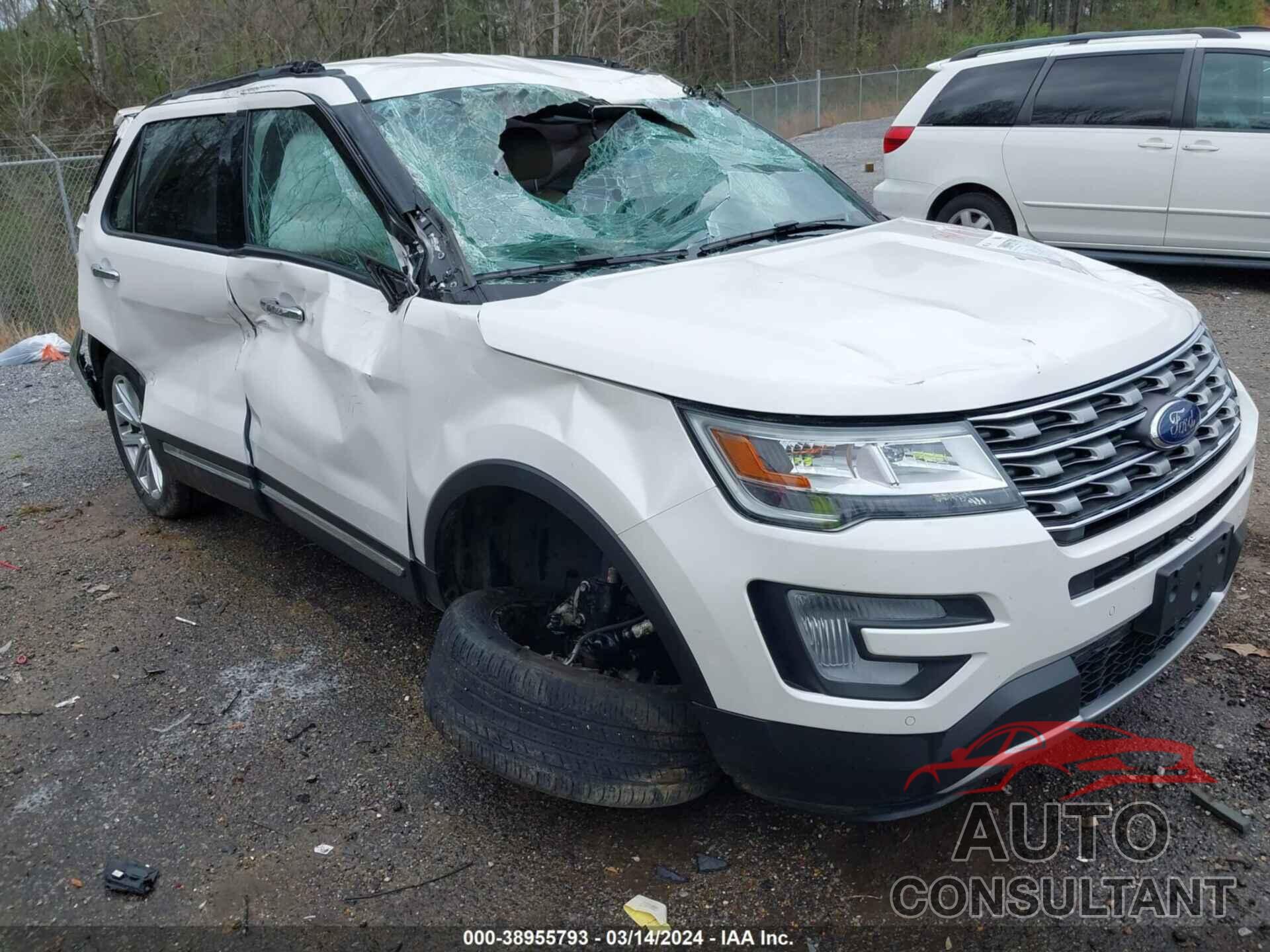 FORD EXPLORER 2017 - 1FM5K7F88HGE33540