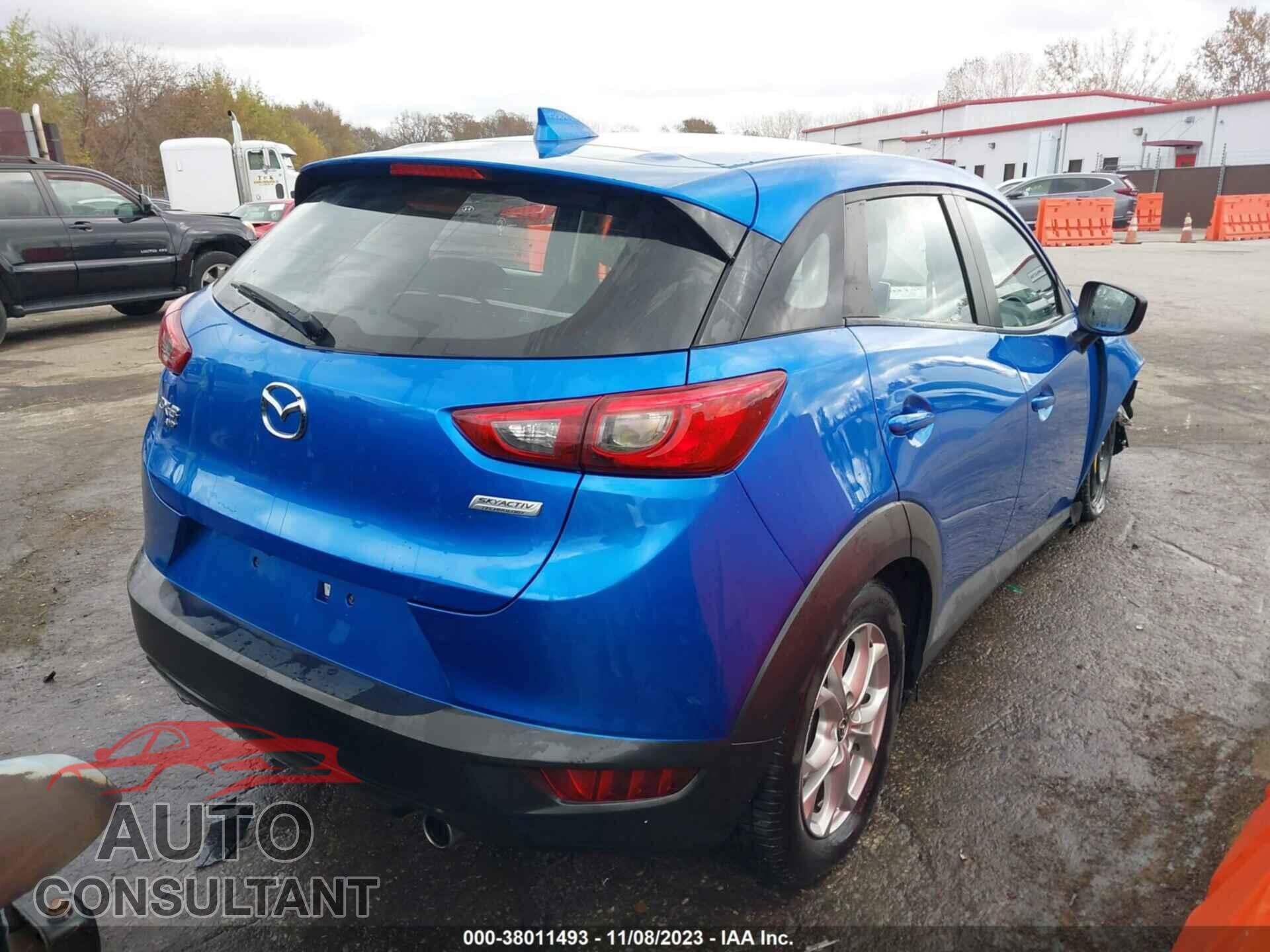 MAZDA CX-3 2017 - JM1DKFB75H0148231