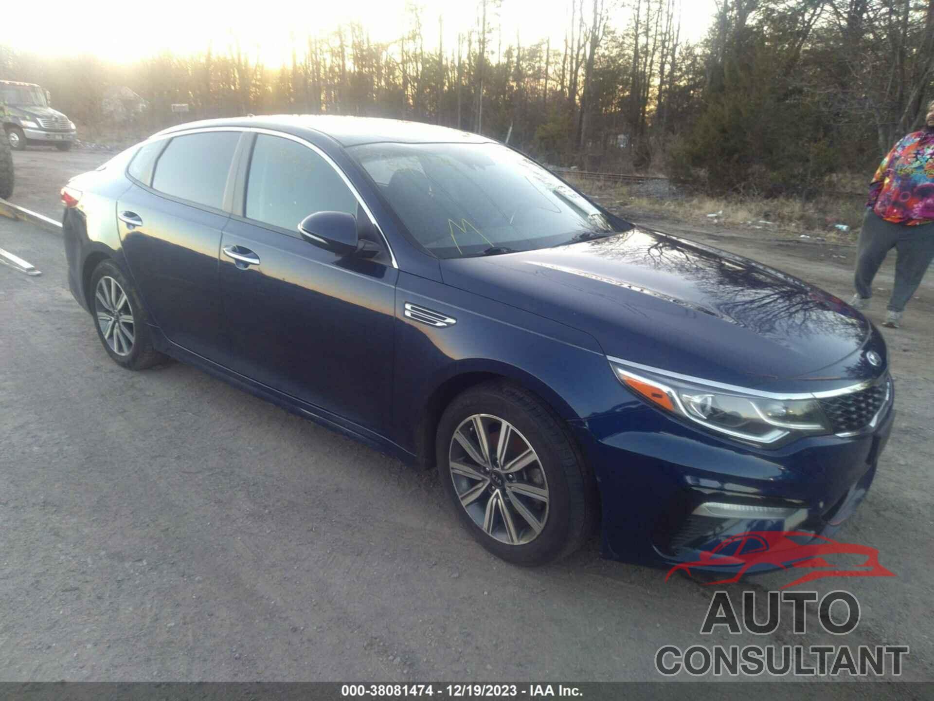 KIA OPTIMA 2019 - 5XXGT4L36KG364346