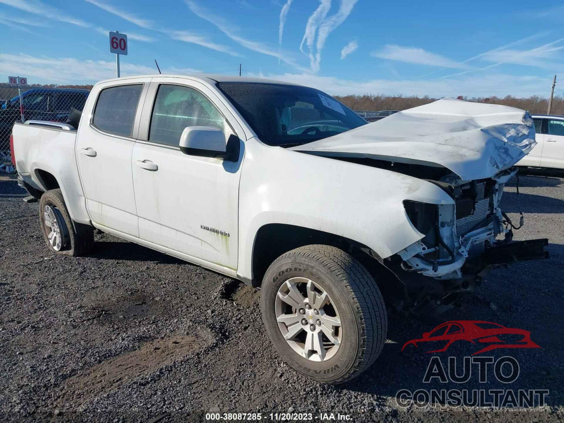 CHEVROLET COLORADO 2020 - 1GCGSCEN5L1108496