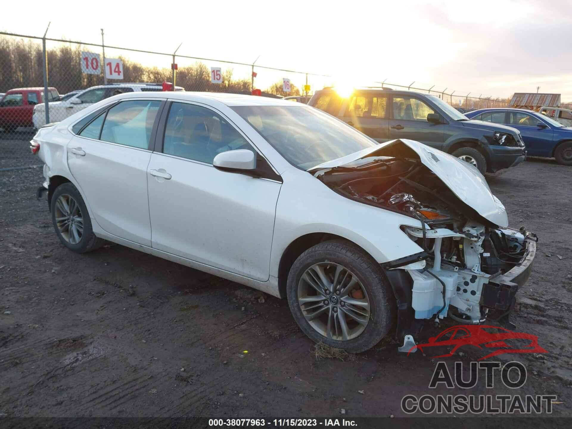 TOYOTA CAMRY 2017 - 4T1BF1FK5HU367272