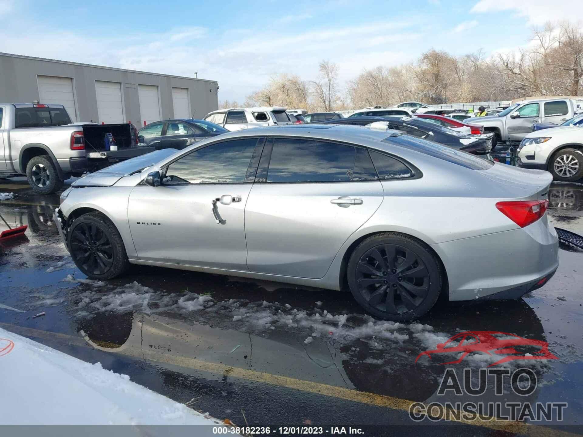 CHEVROLET MALIBU 2016 - 1G1ZH5SX1GF211232