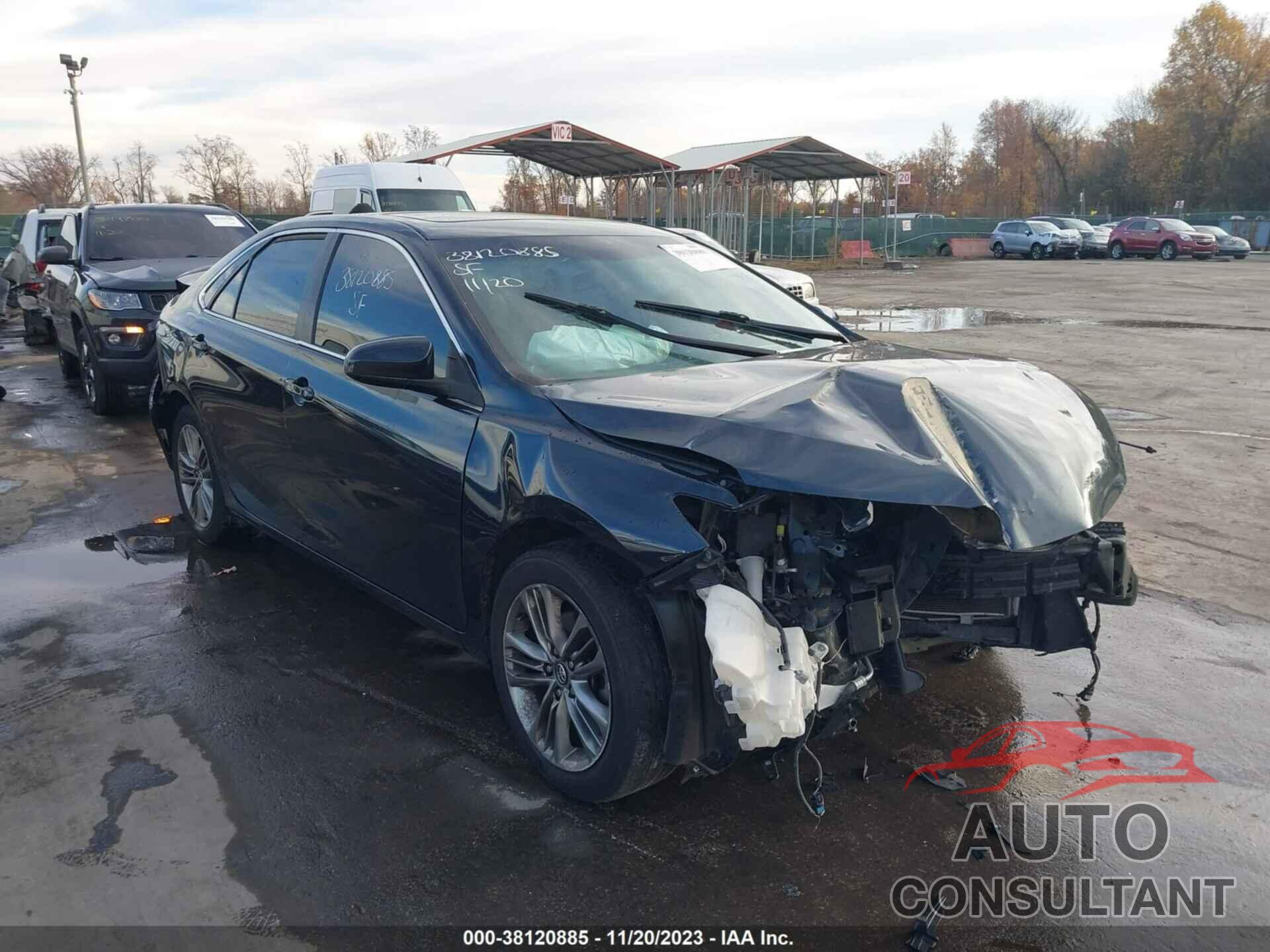 TOYOTA CAMRY 2016 - 4T1BF1FK7GU257662