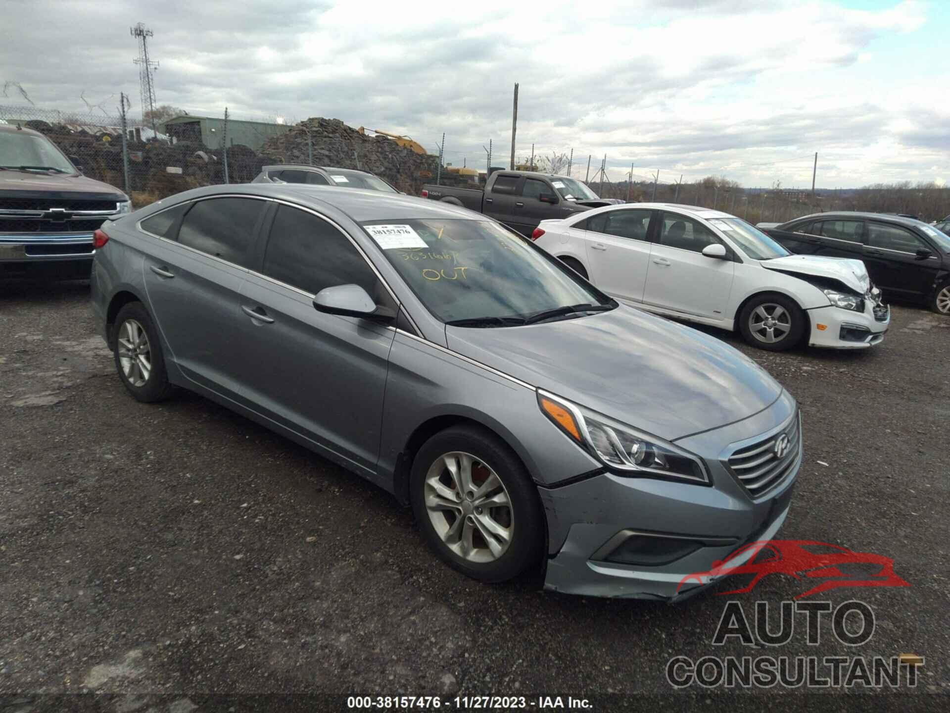 HYUNDAI SONATA 2016 - 5NPE24AF0GH303366