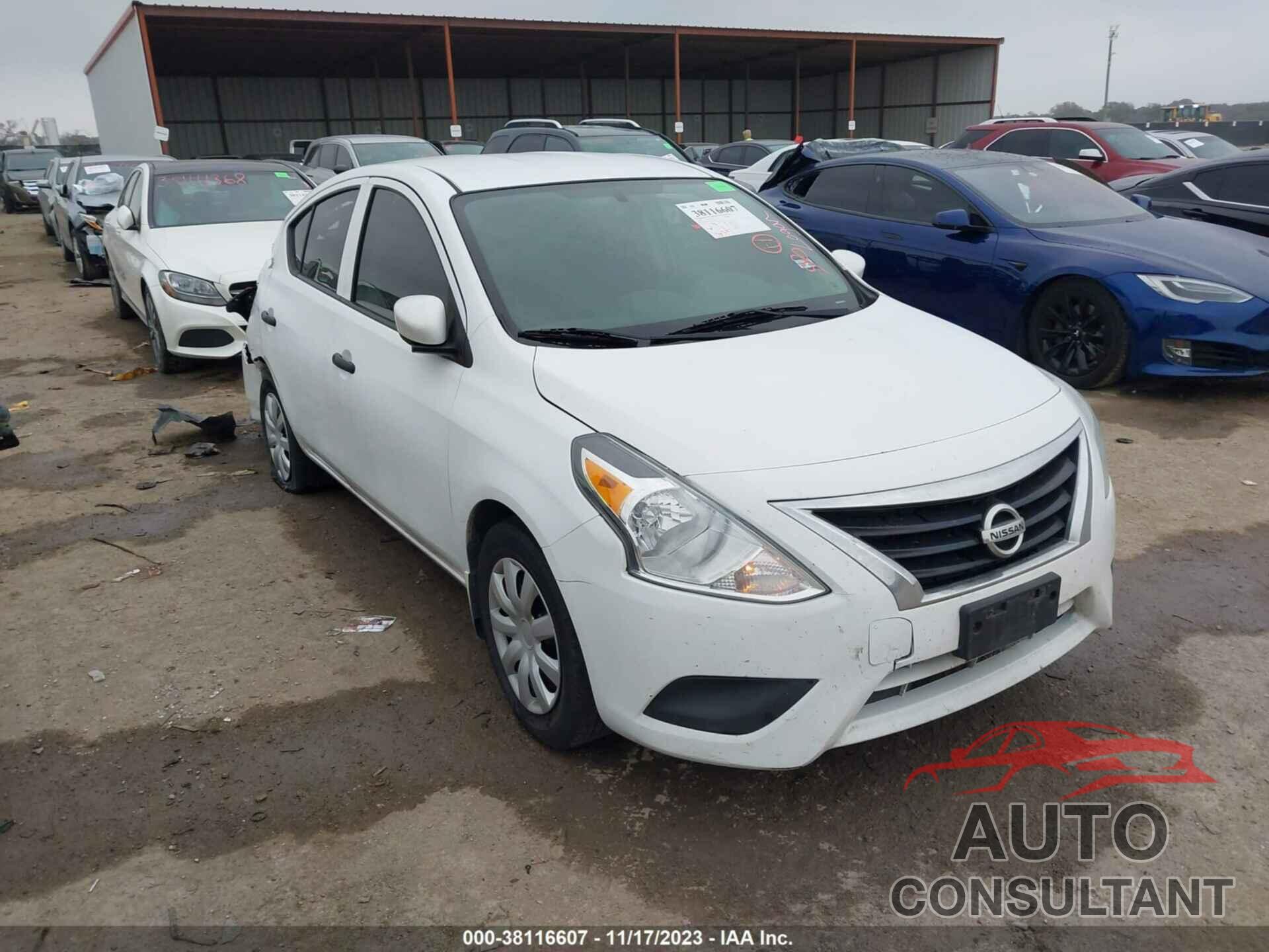 NISSAN VERSA 2016 - 3N1CN7AP2GL839019