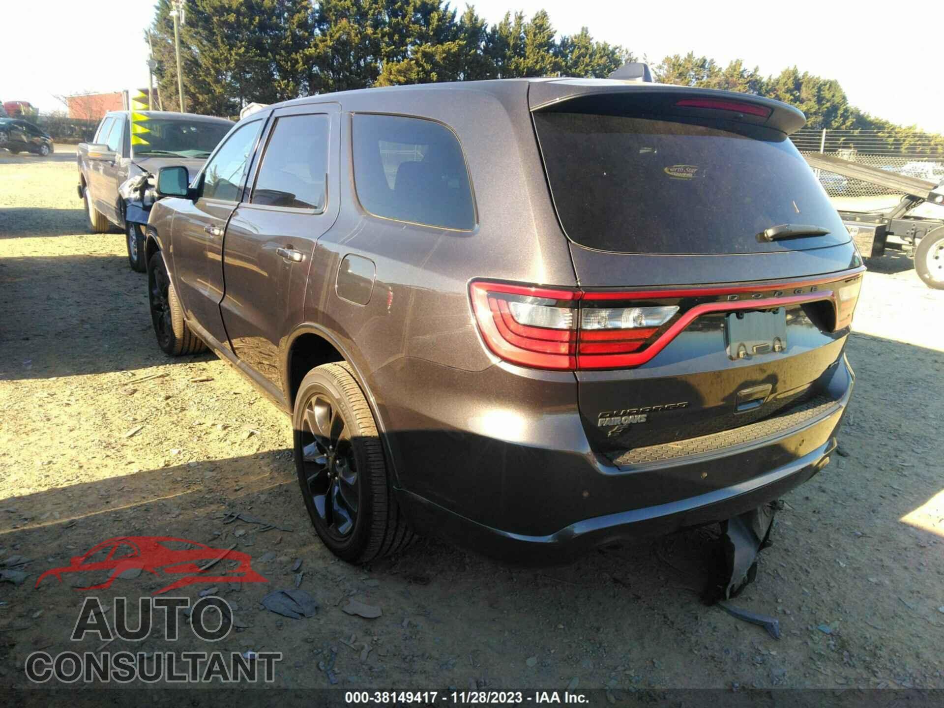 DODGE DURANGO 2021 - 1C4RDJDG2MC576203