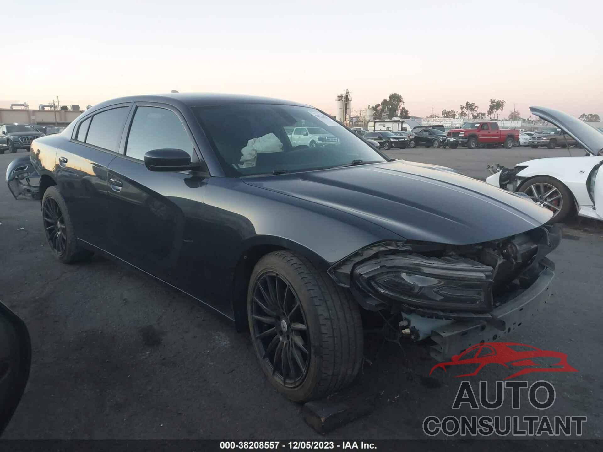 DODGE CHARGER 2016 - 2C3CDXHG2GH330339