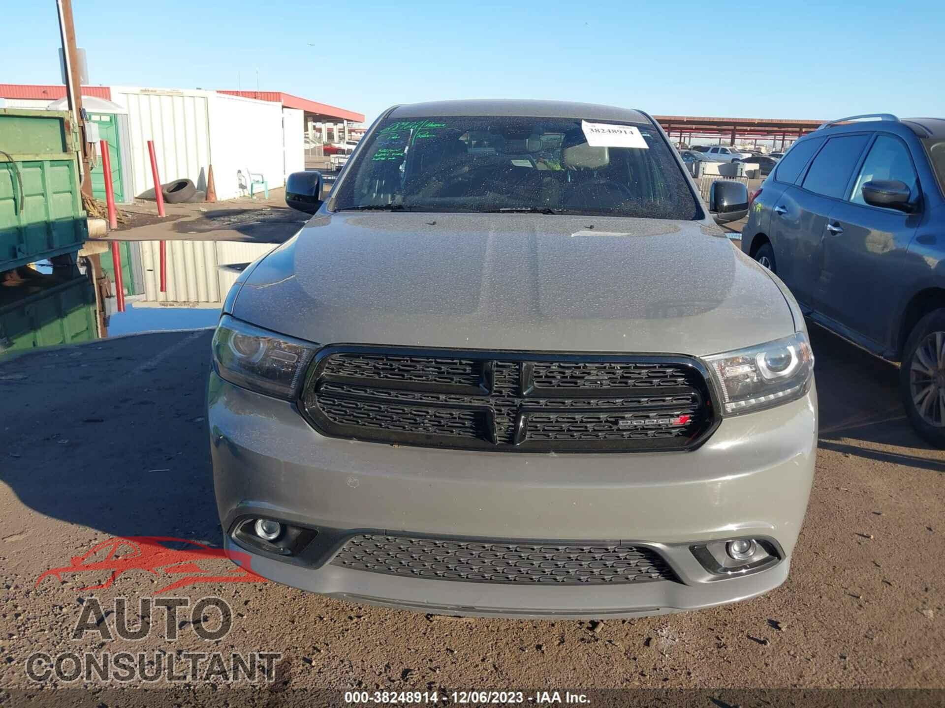 DODGE DURANGO 2019 - 1C4RDHAG2KC764570