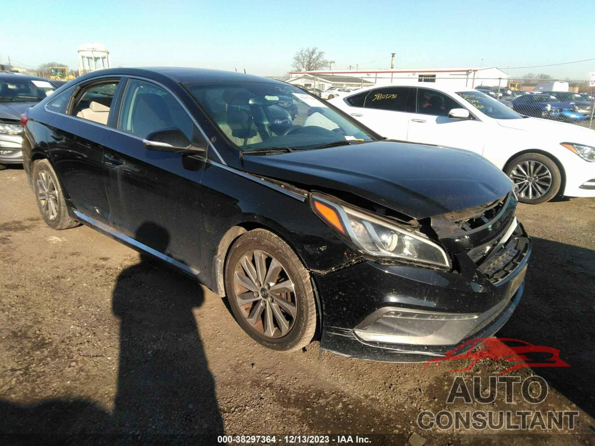 HYUNDAI SONATA 2016 - 5NPE34AF5GH381574