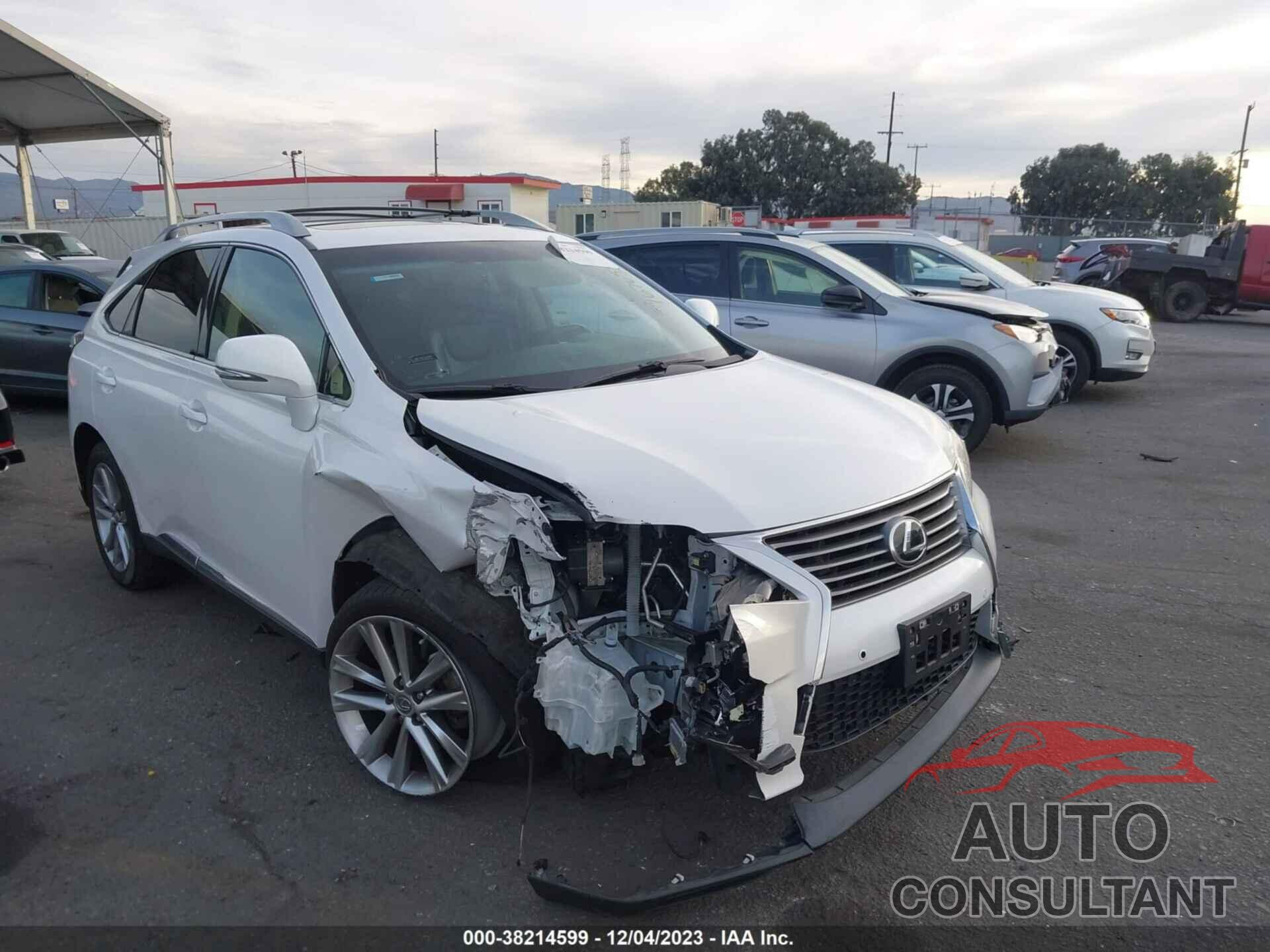 LEXUS RX 350 2015 - 2T2ZK1BA8FC194882