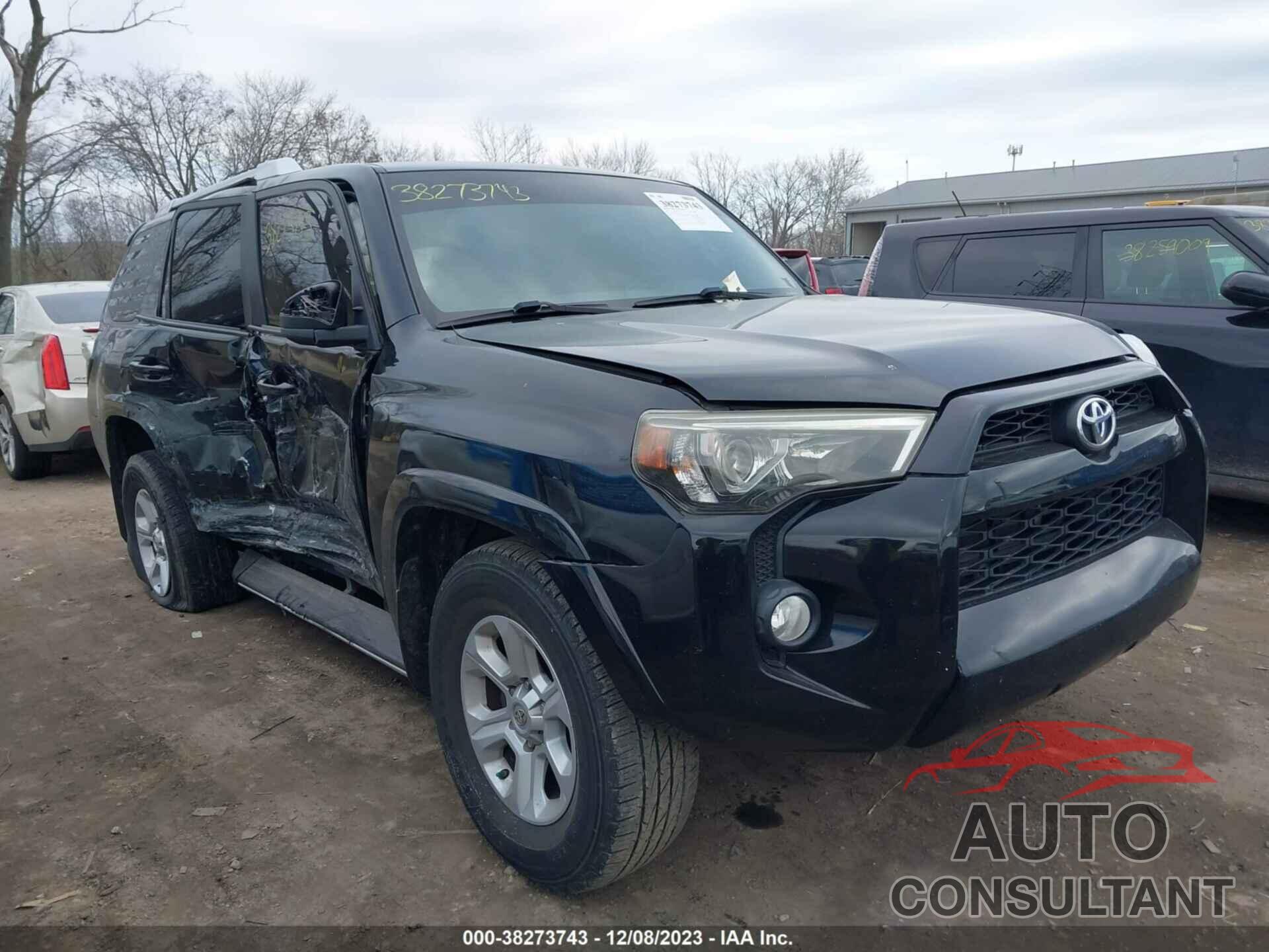 TOYOTA 4RUNNER 2016 - JTEBU5JR7G5323087